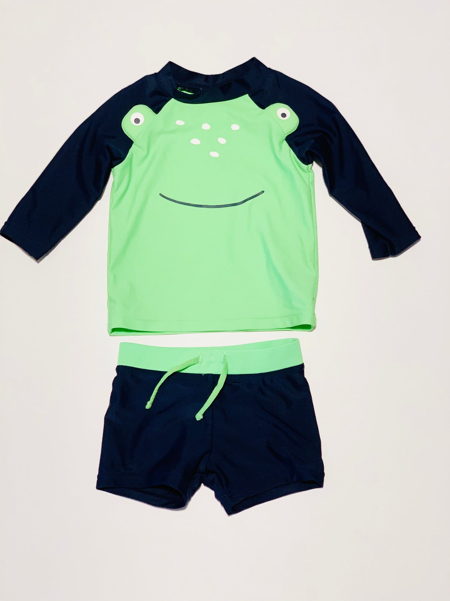 Green frog swim set - Size 00