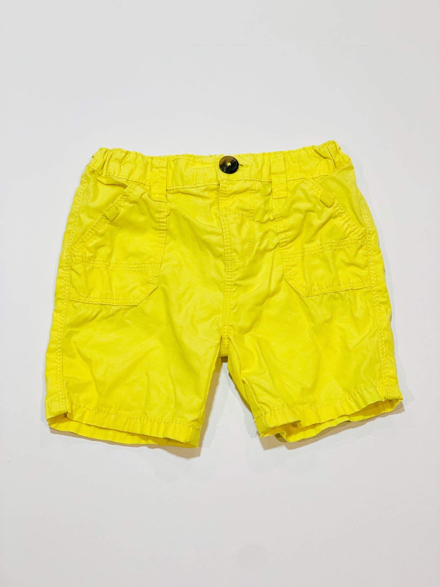 Yellow shorts - Size 0