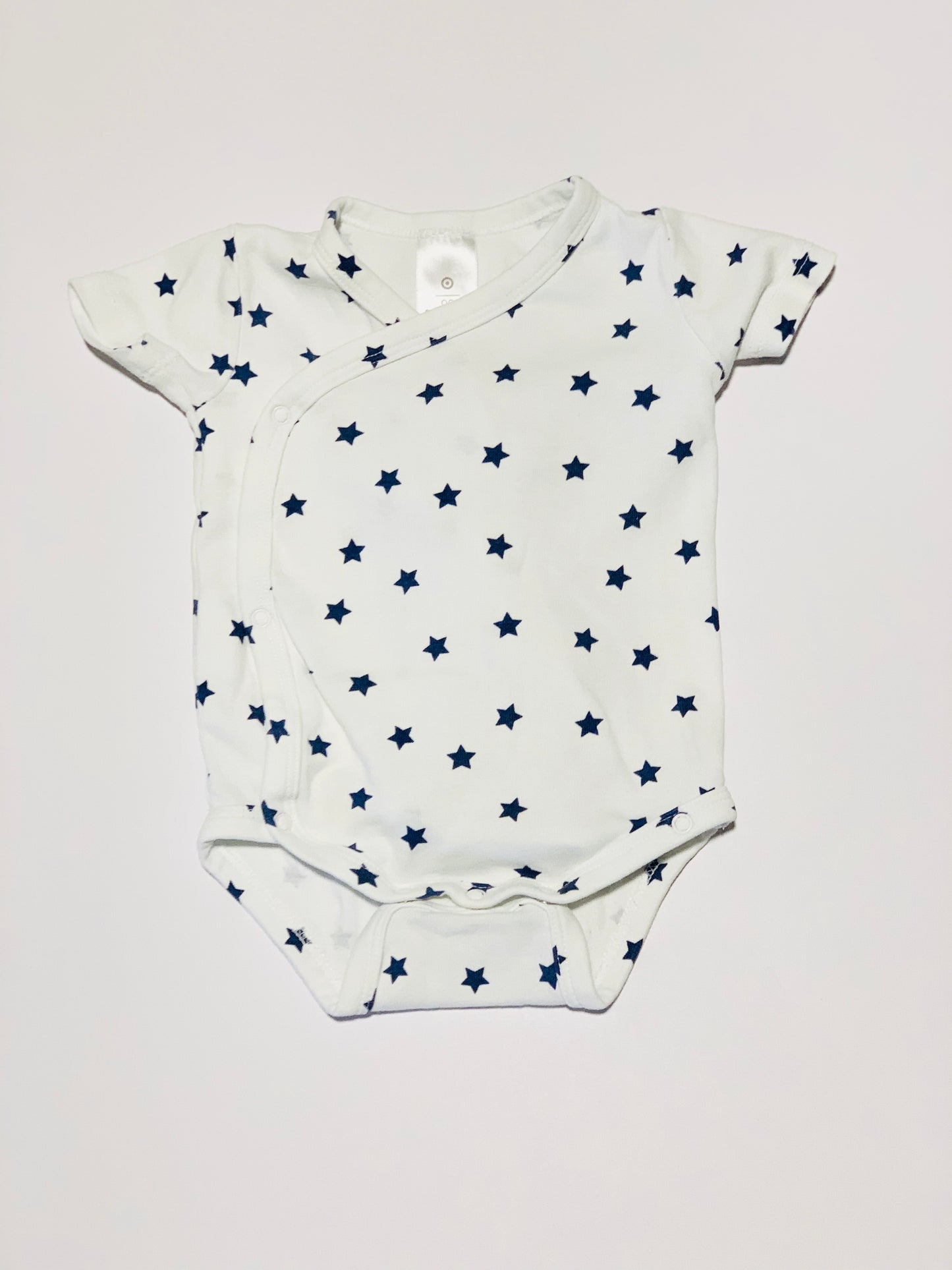 Stars cross-over bodysuit - Size 00