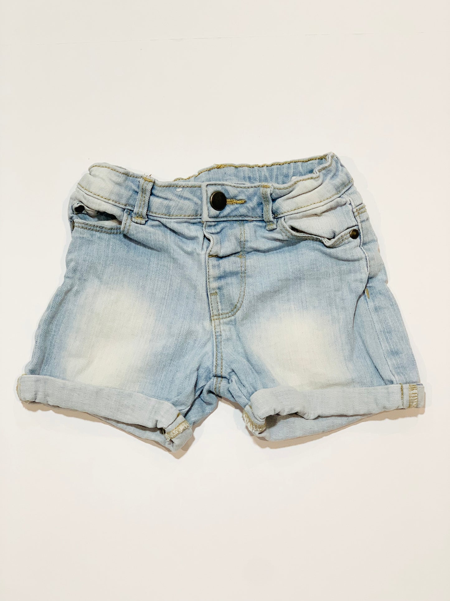 Denim shorts - Size 0