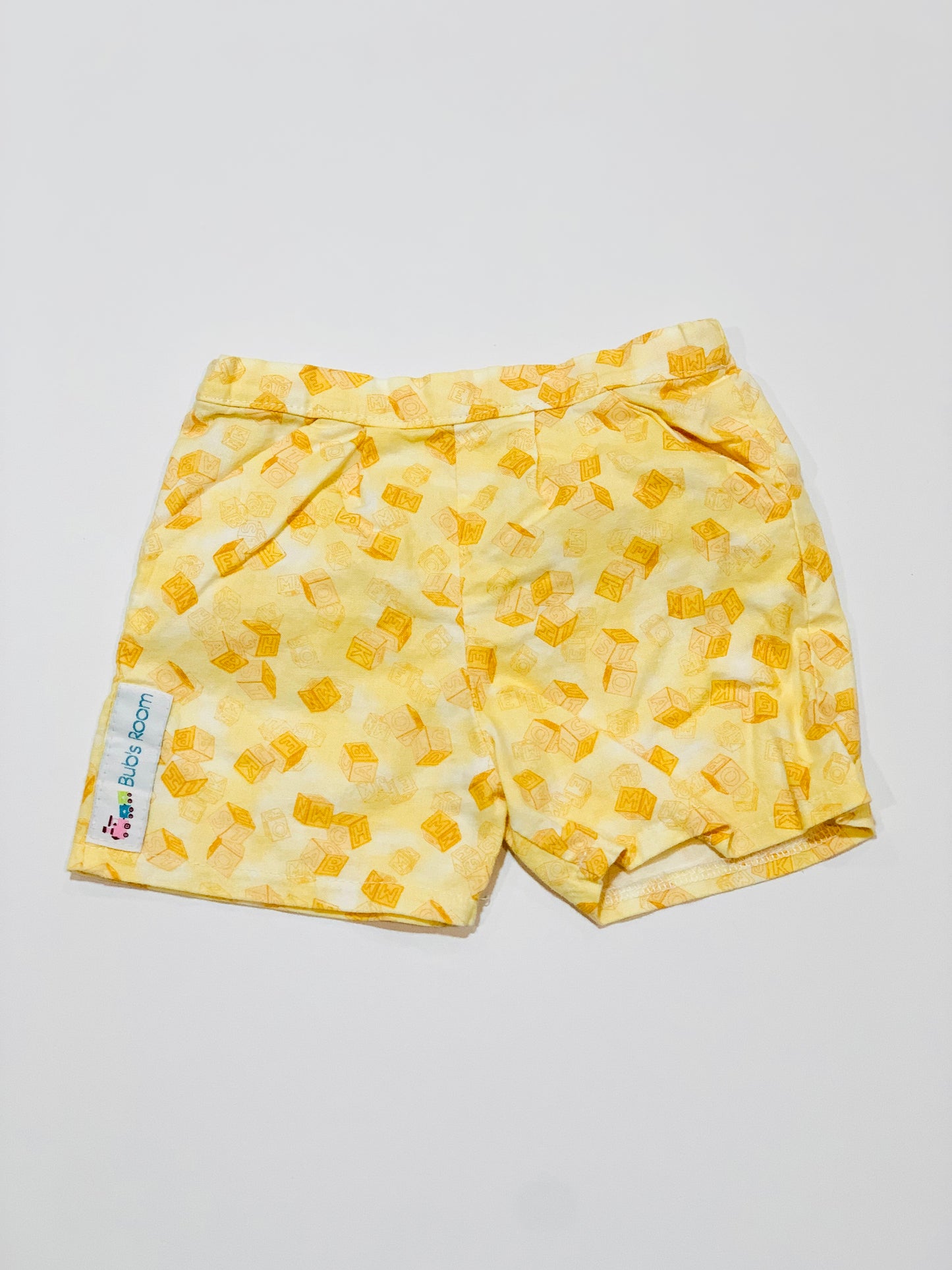 Yellow shorts - Size 0