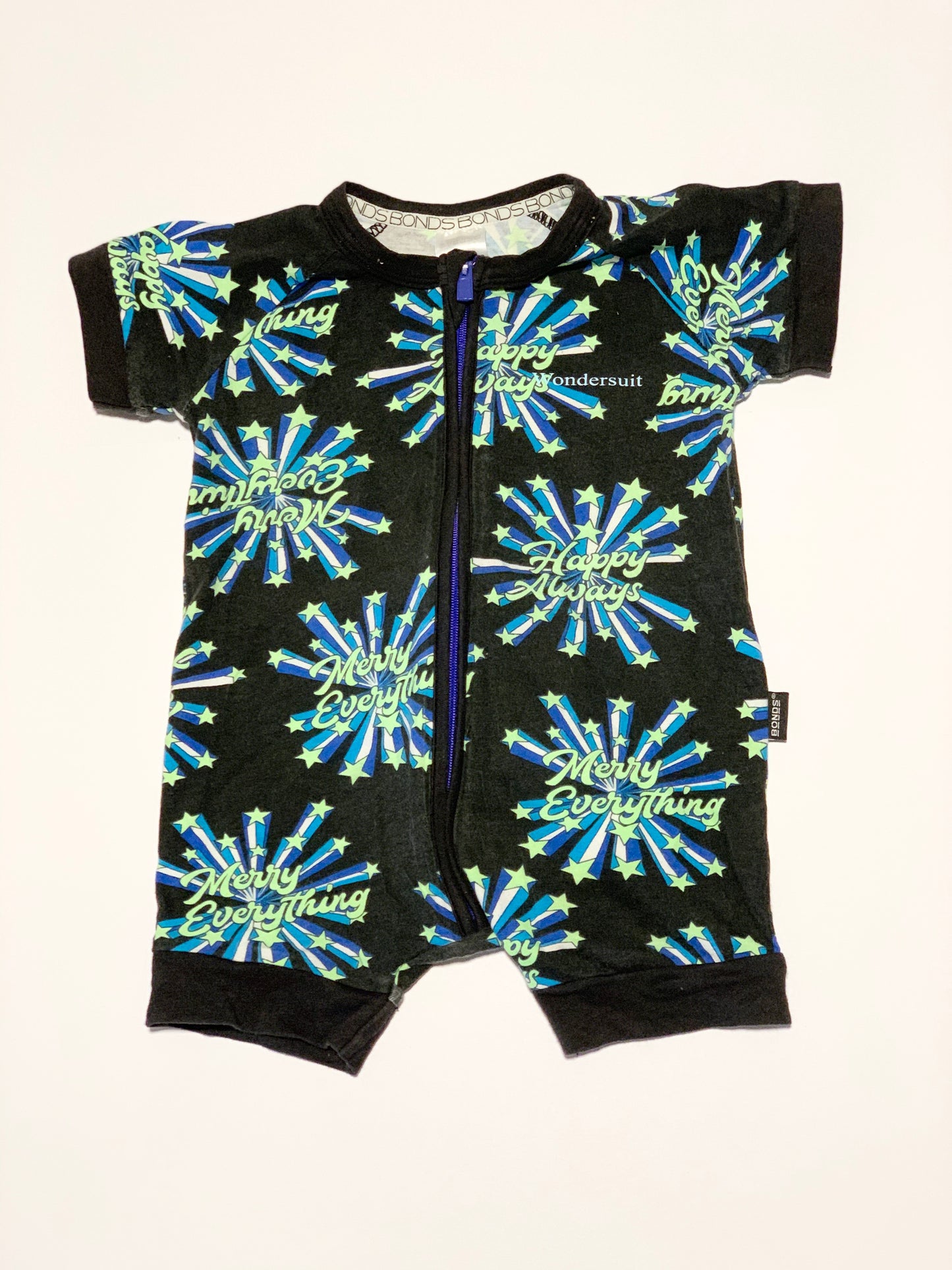 Zippy Wondersuit romper - Size 00