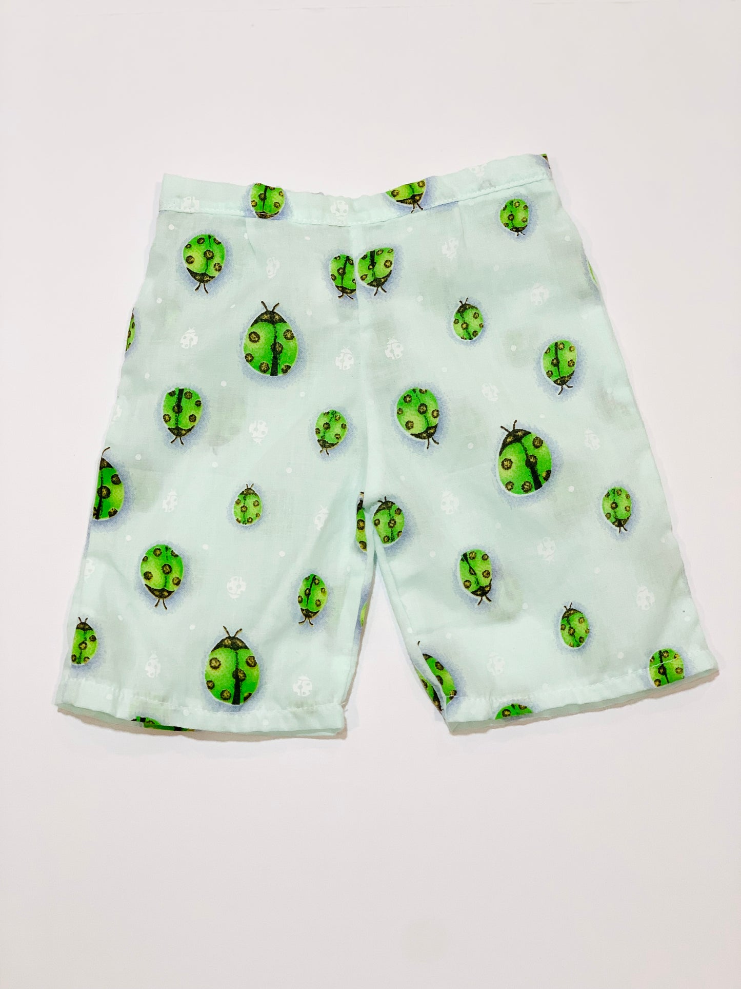 Ladybug shorts - Size 0