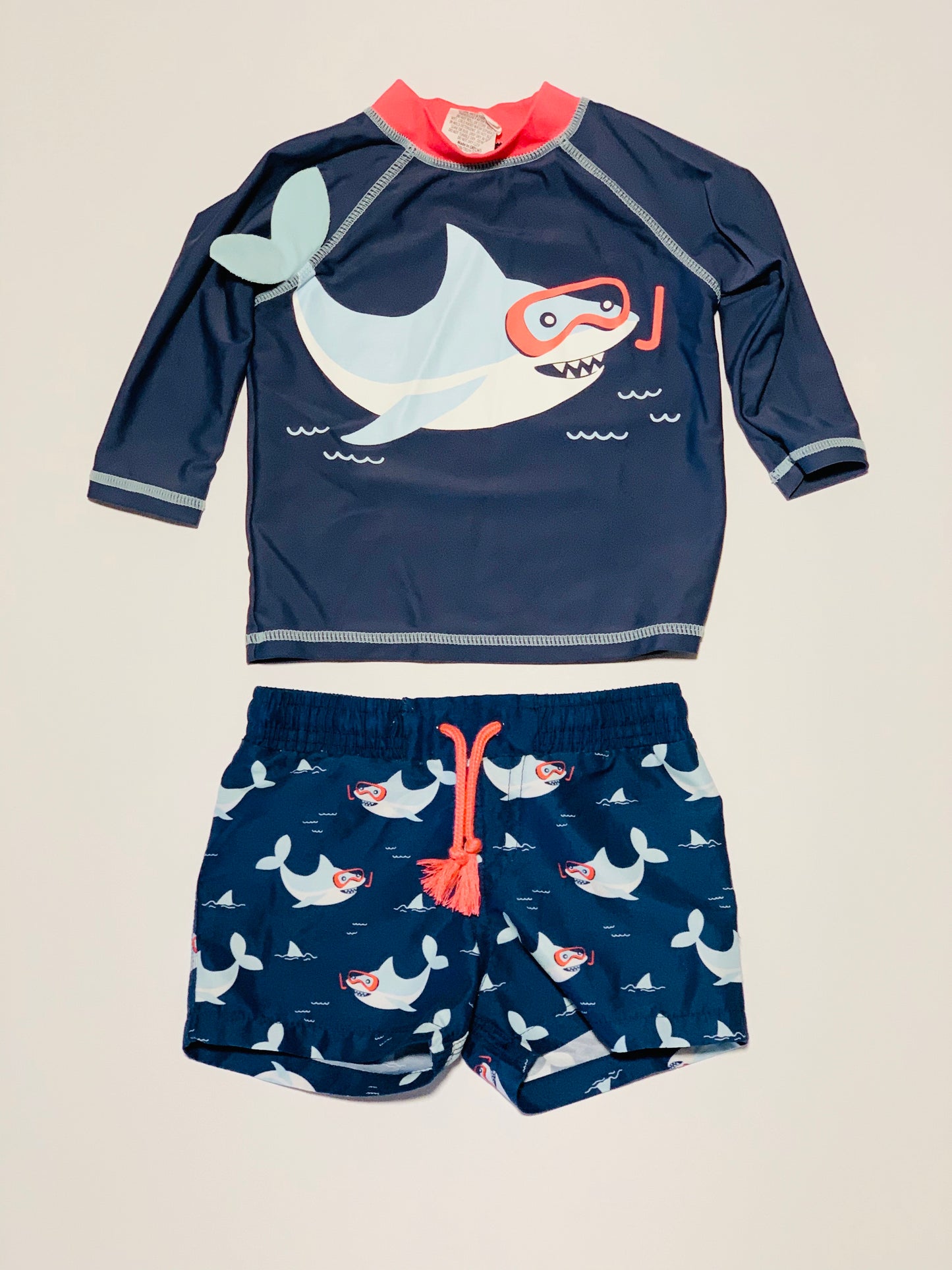 Shark swim set - Size 00