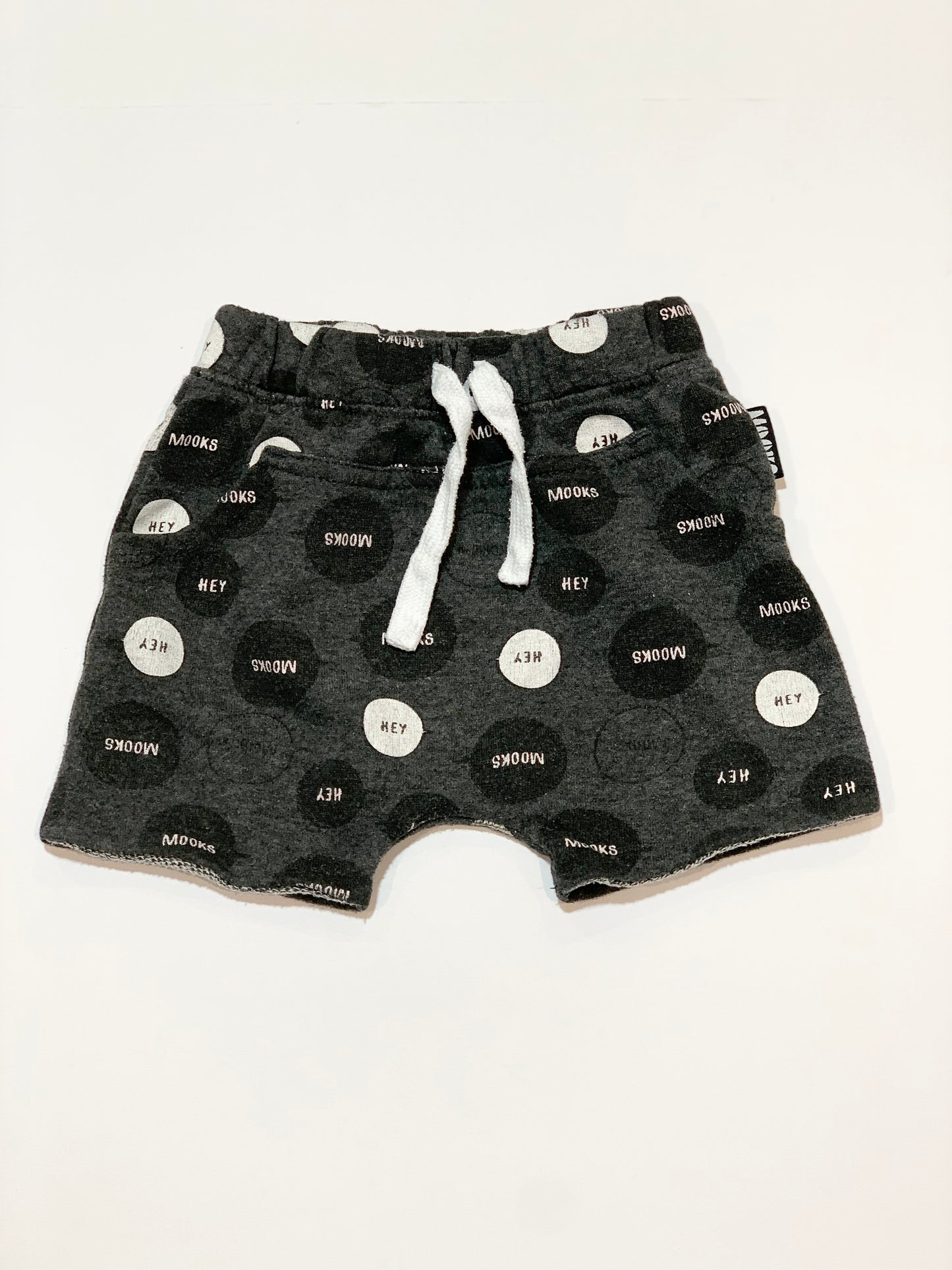 Logo sweat shorts - Size 0