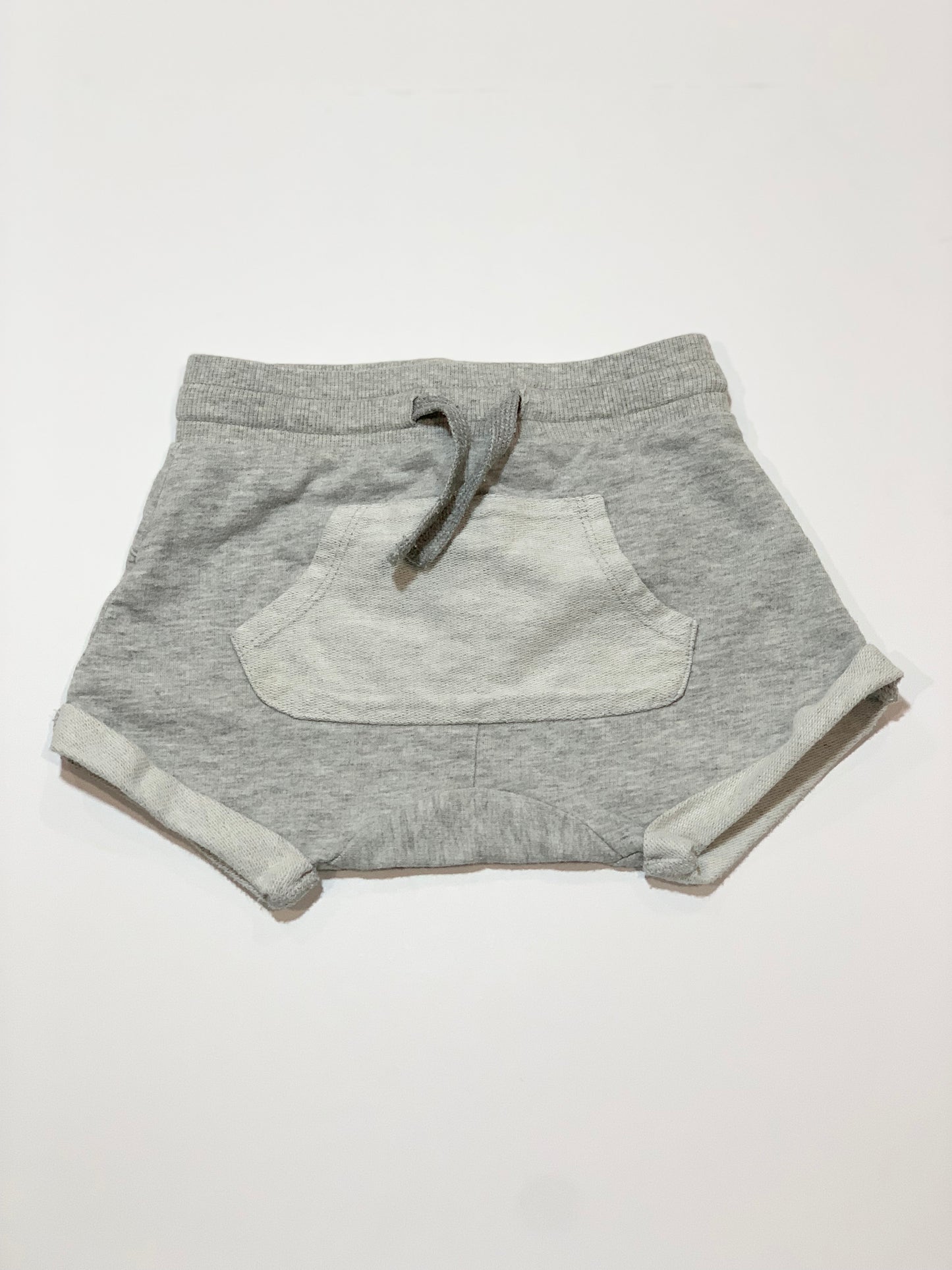 Grey sweat shorts - Size 0