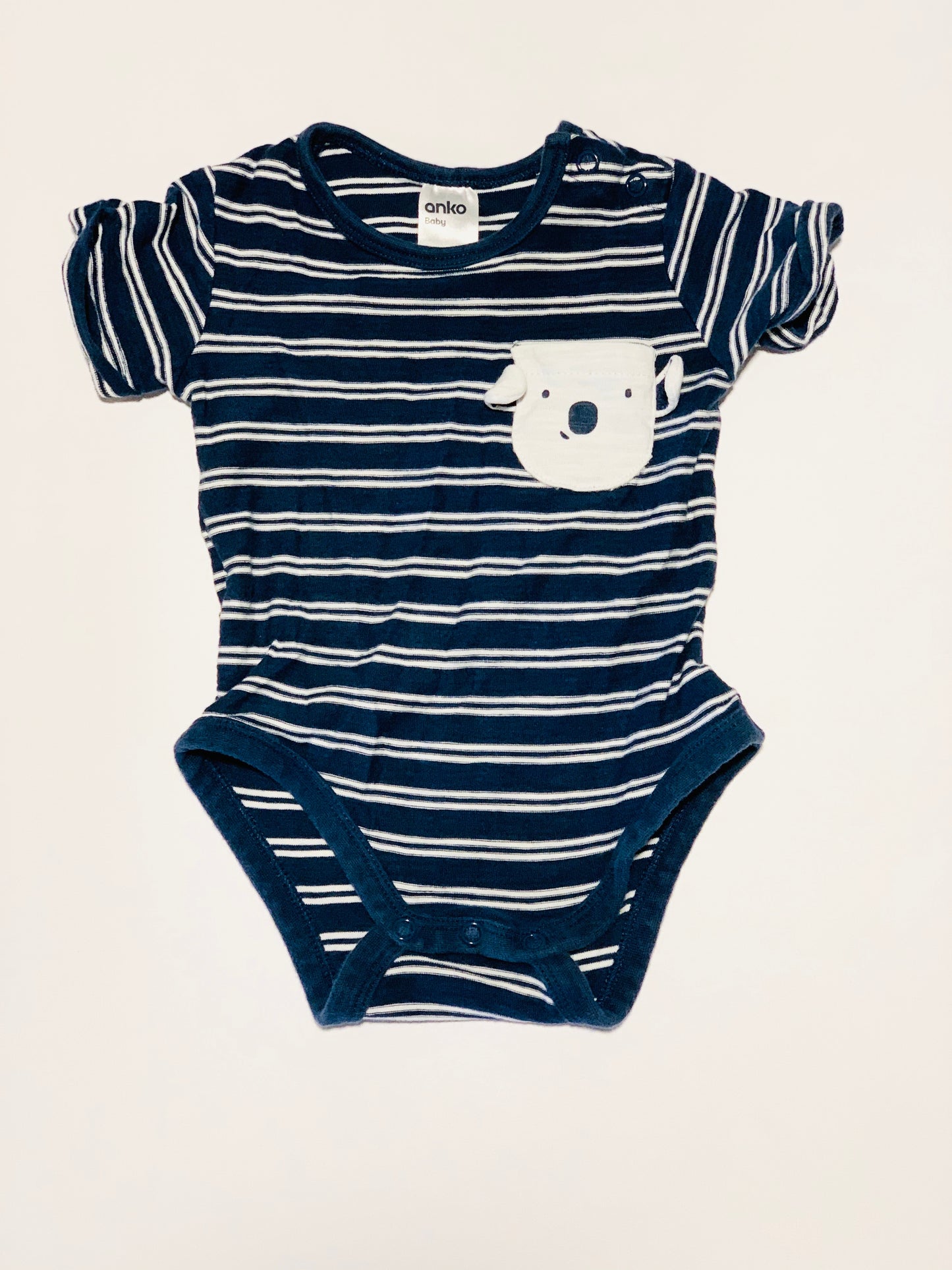 Navy koala bodysuit - Size 00