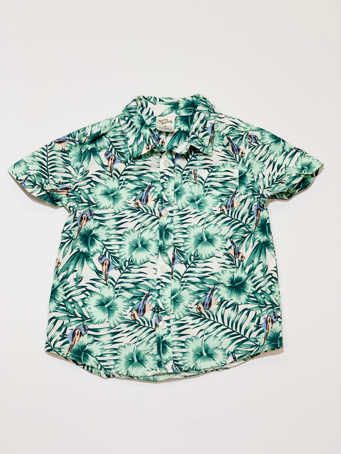 Palms shirt - Size 0