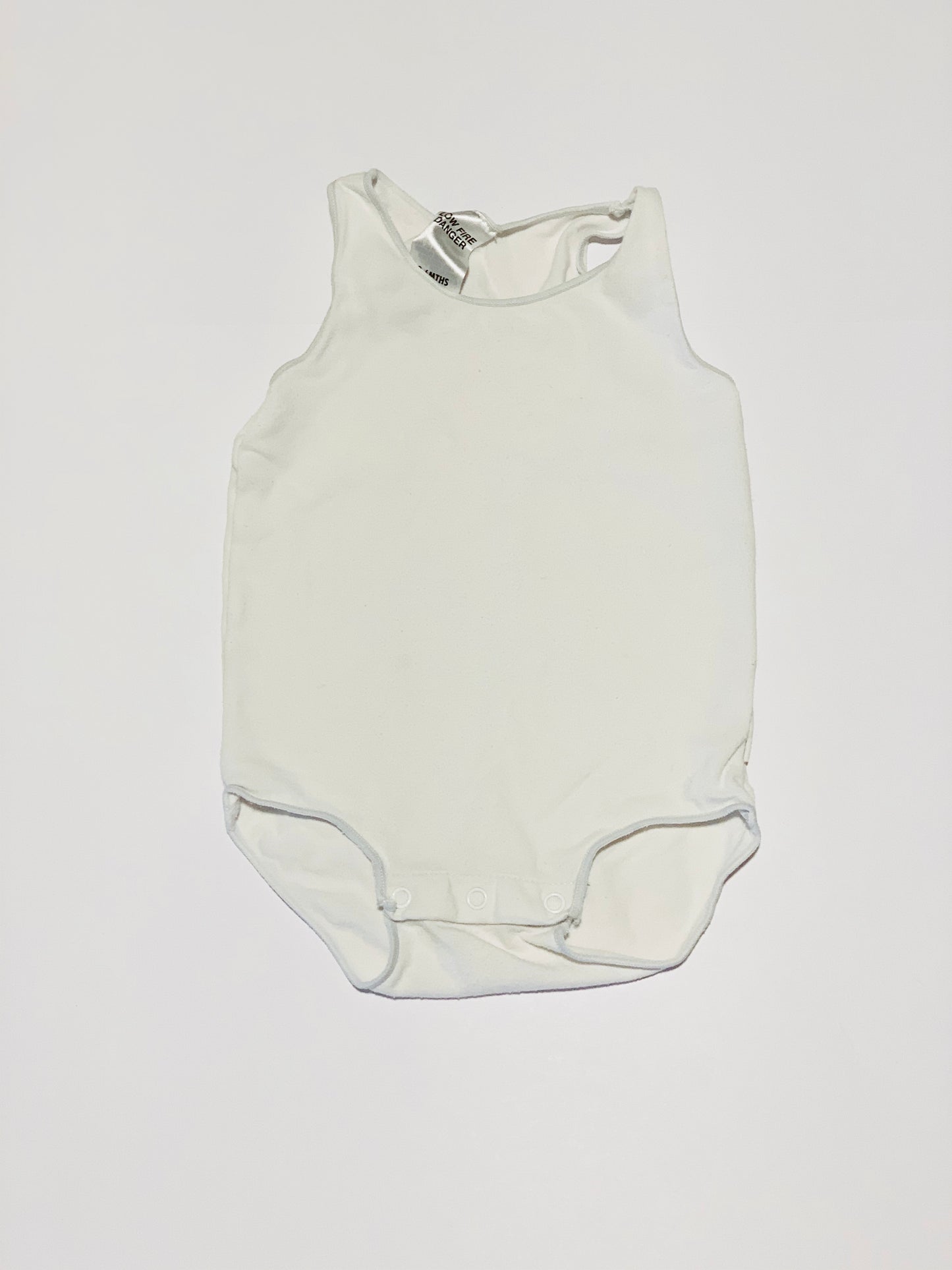 White bodysuit - Size 00