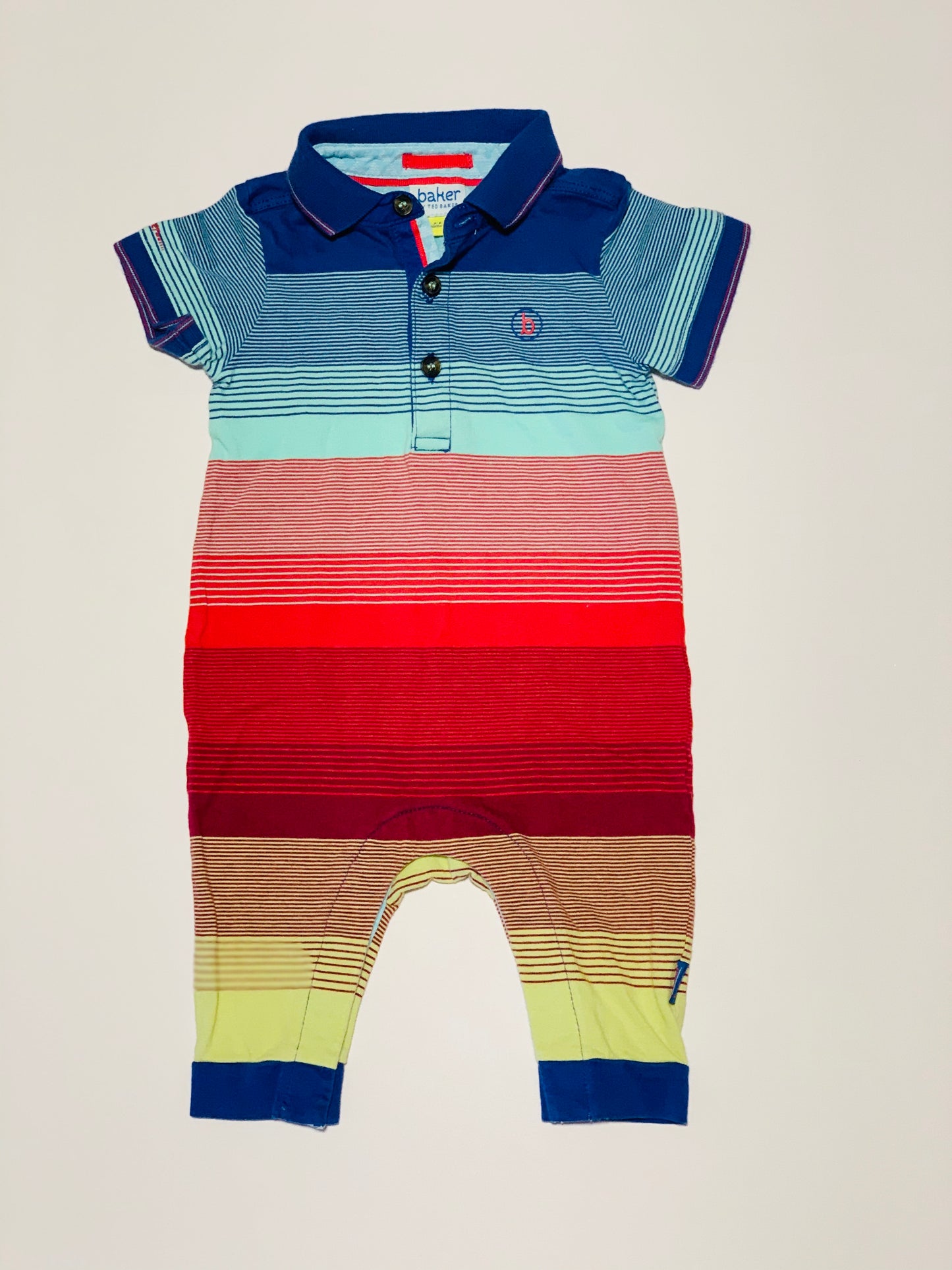 Striped romper - Size 00
