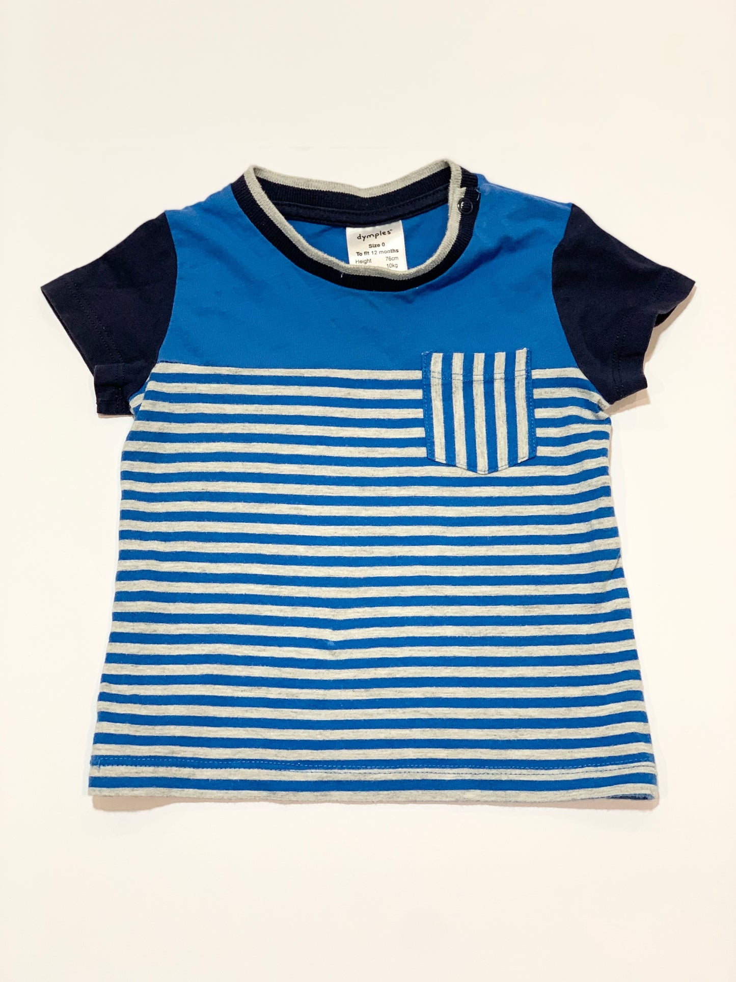 Striped tee - Size 0