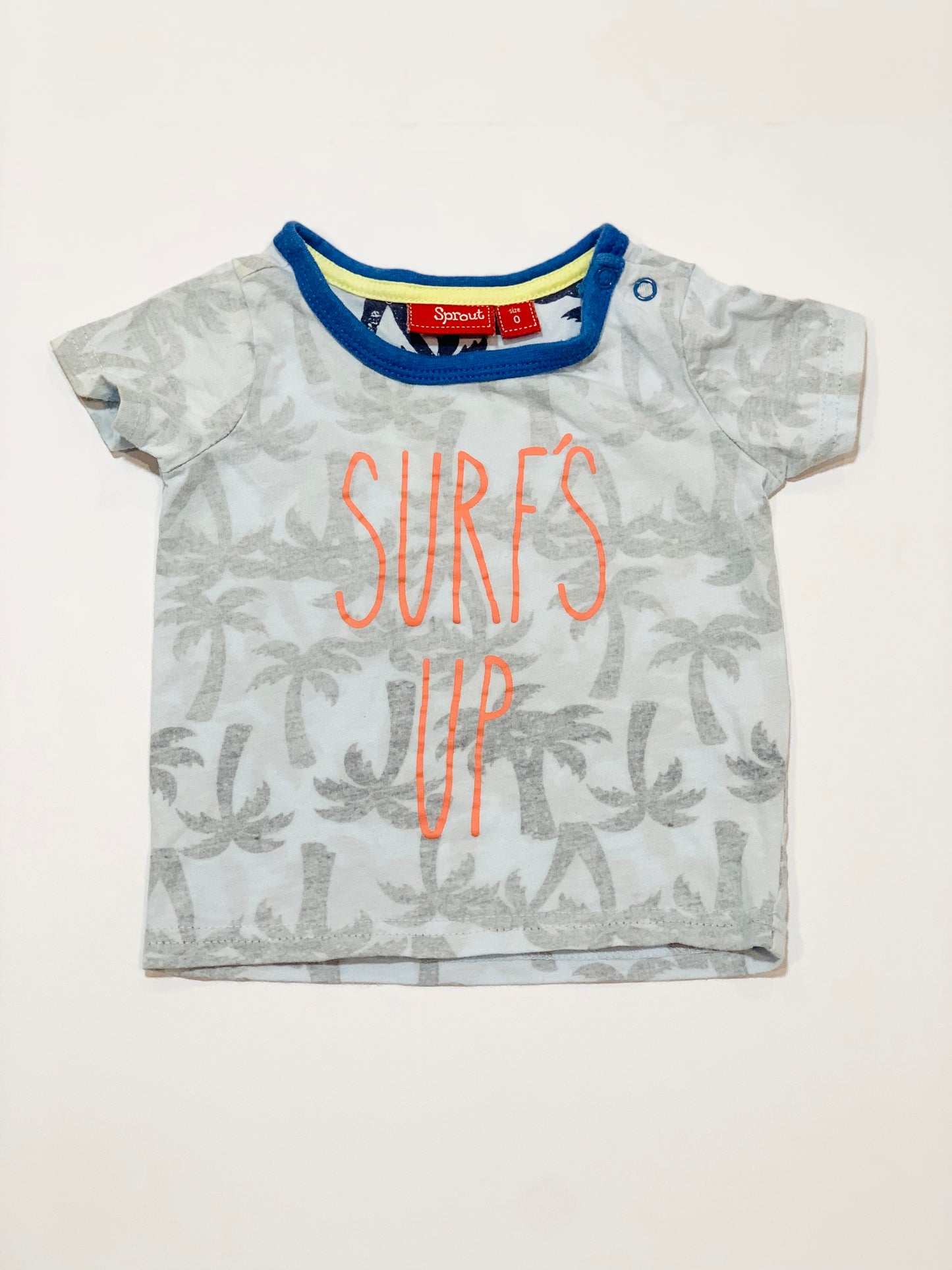 Surfs up tee - Size 0