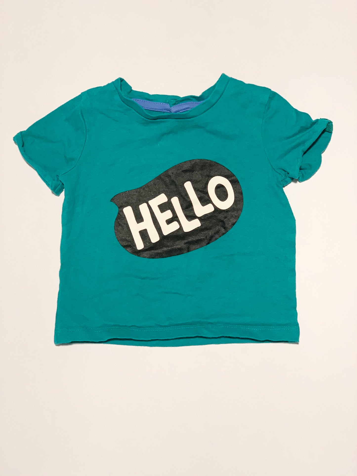Hello tee - Size 0