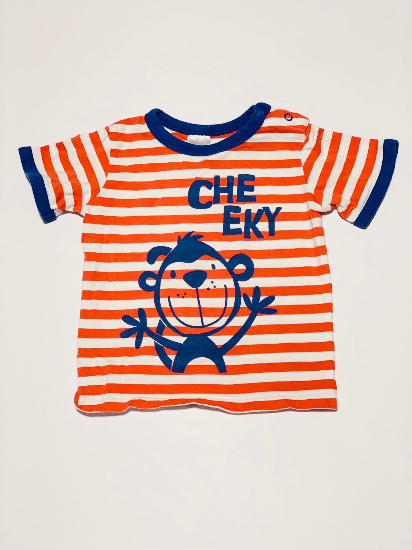Cheeky monkey tee - Size 0