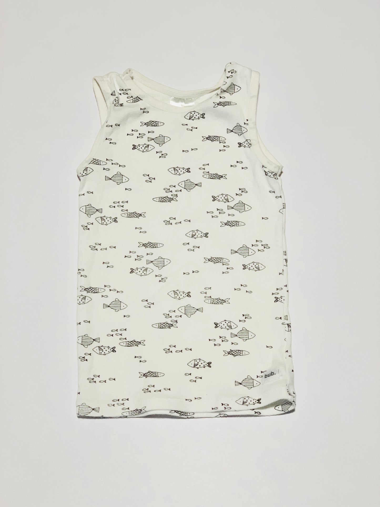 Fish singlet - Size 0