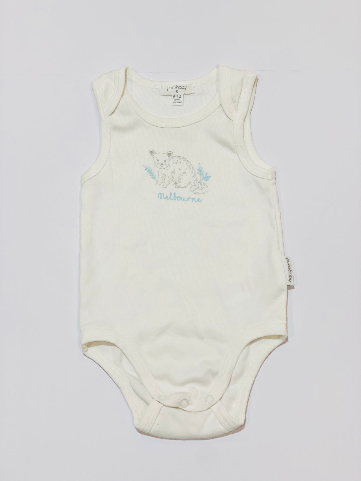 White bodysuit - Size 0