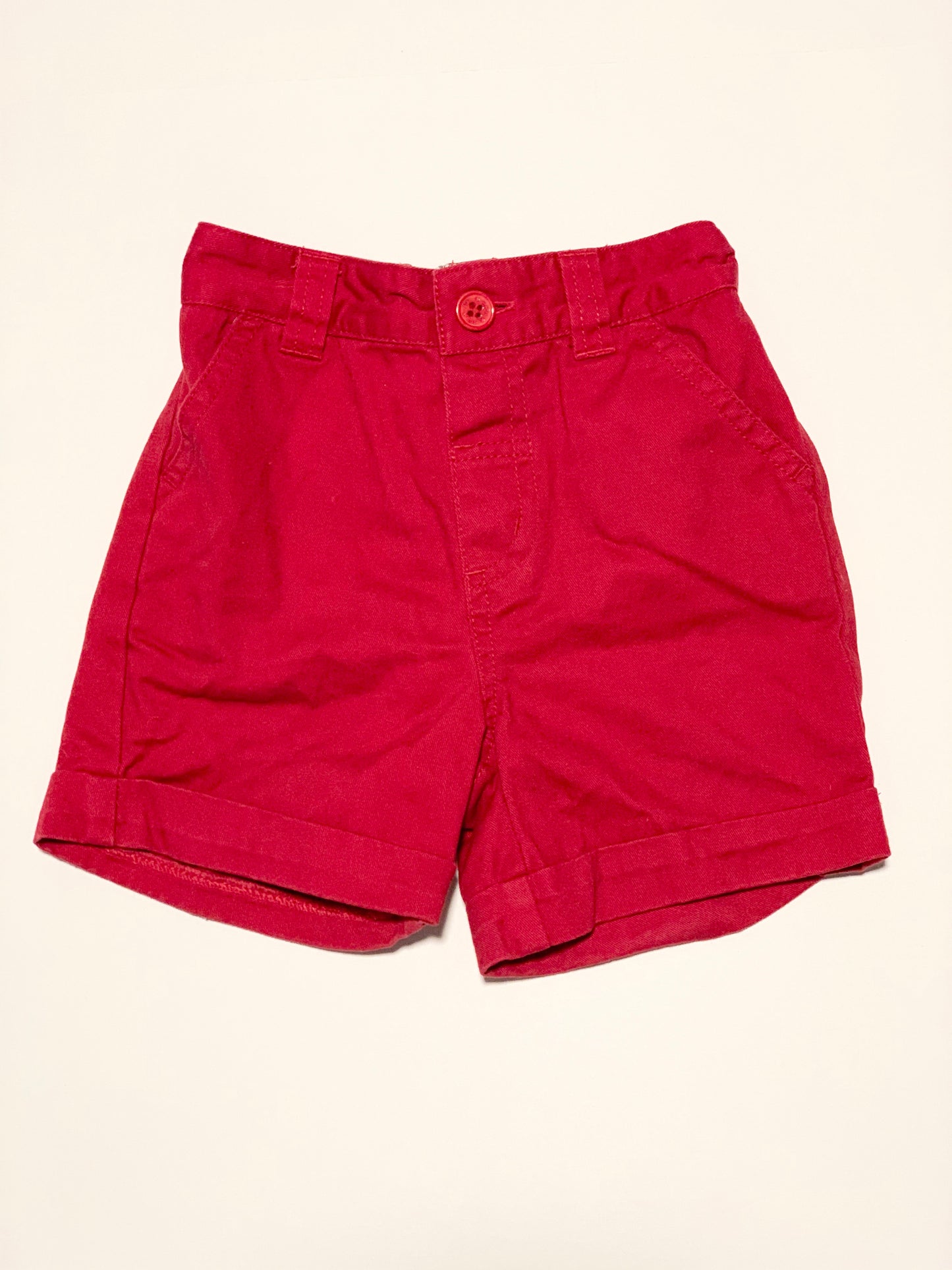 Red shorts - Size 0