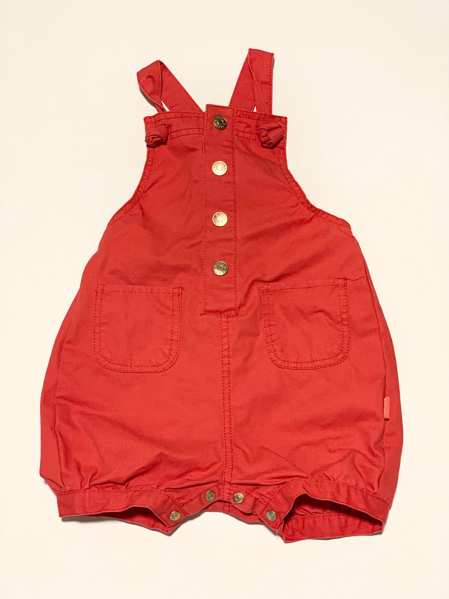 Red overalls - Size 0