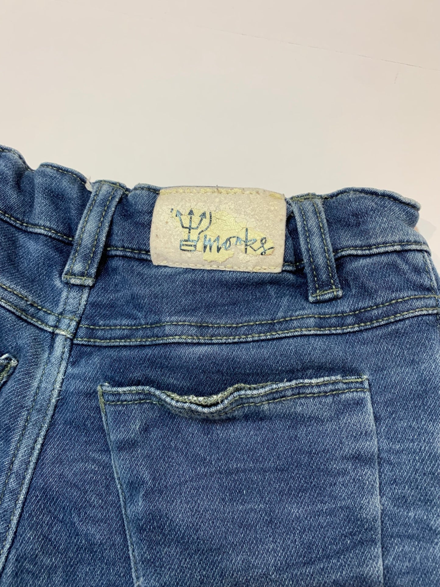 Soft denim shorts - Size 3