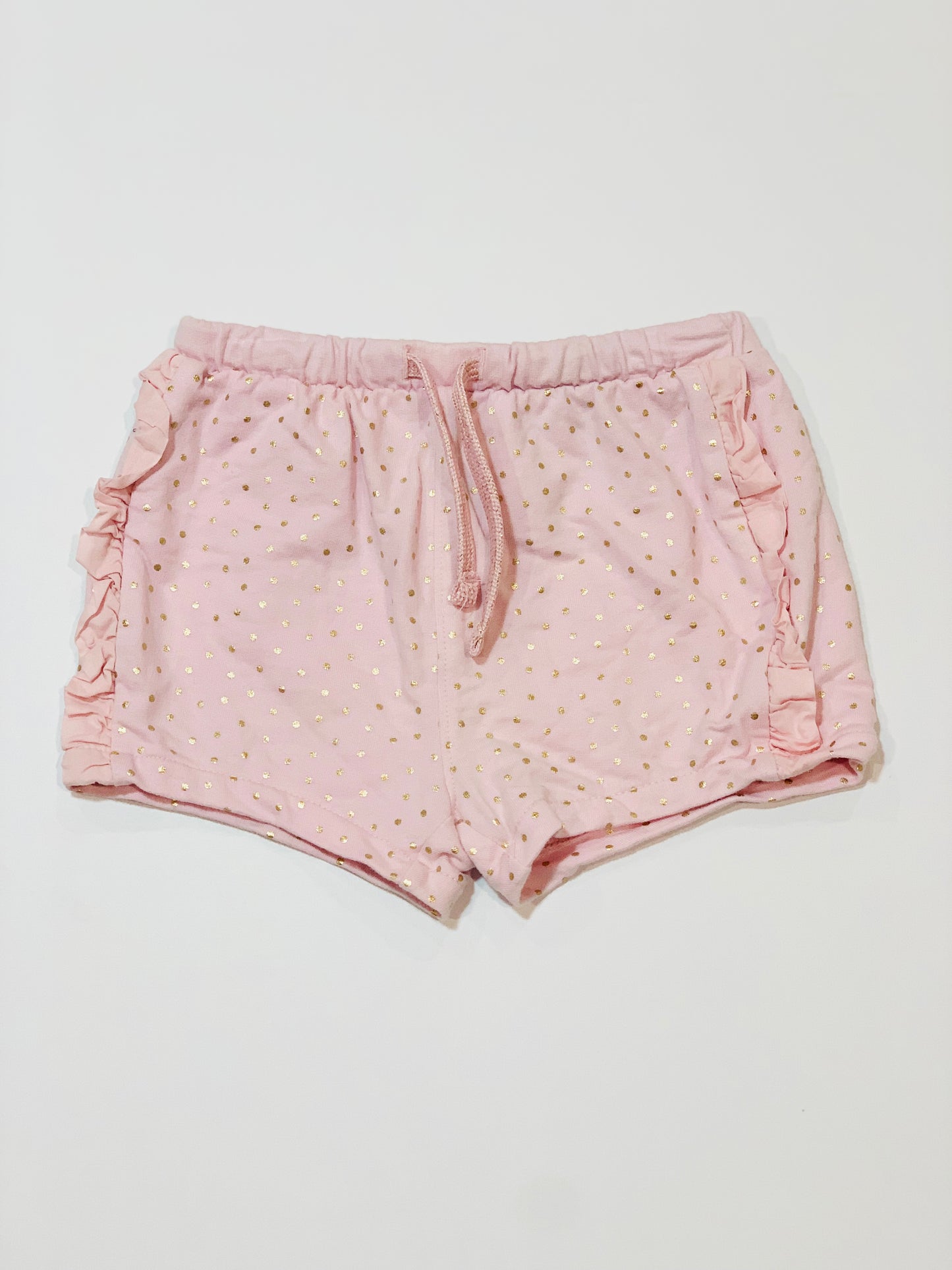 Spotty sweat shorts - Size 2