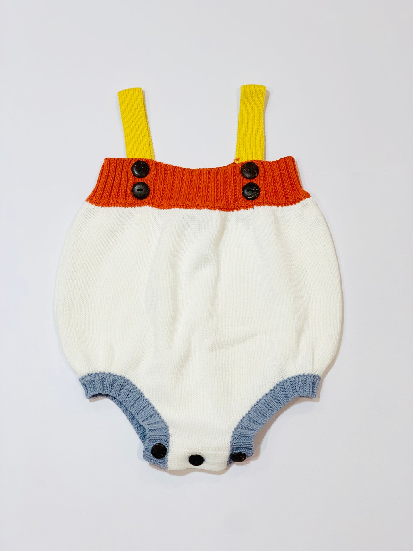 Knit romper - Size 2