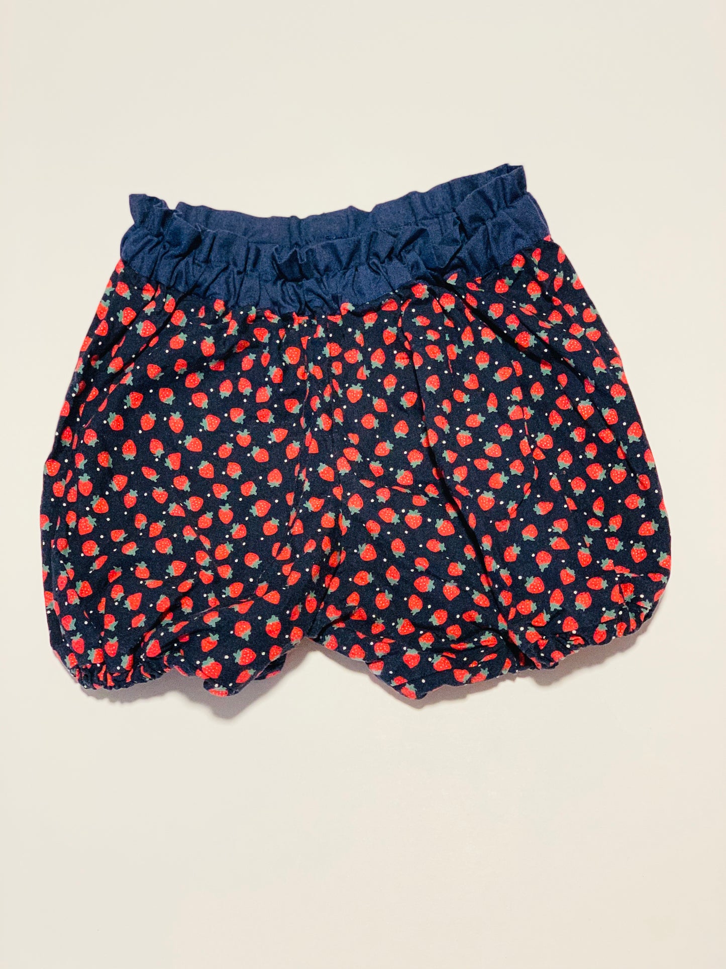 Strawberries shorts - Size 1