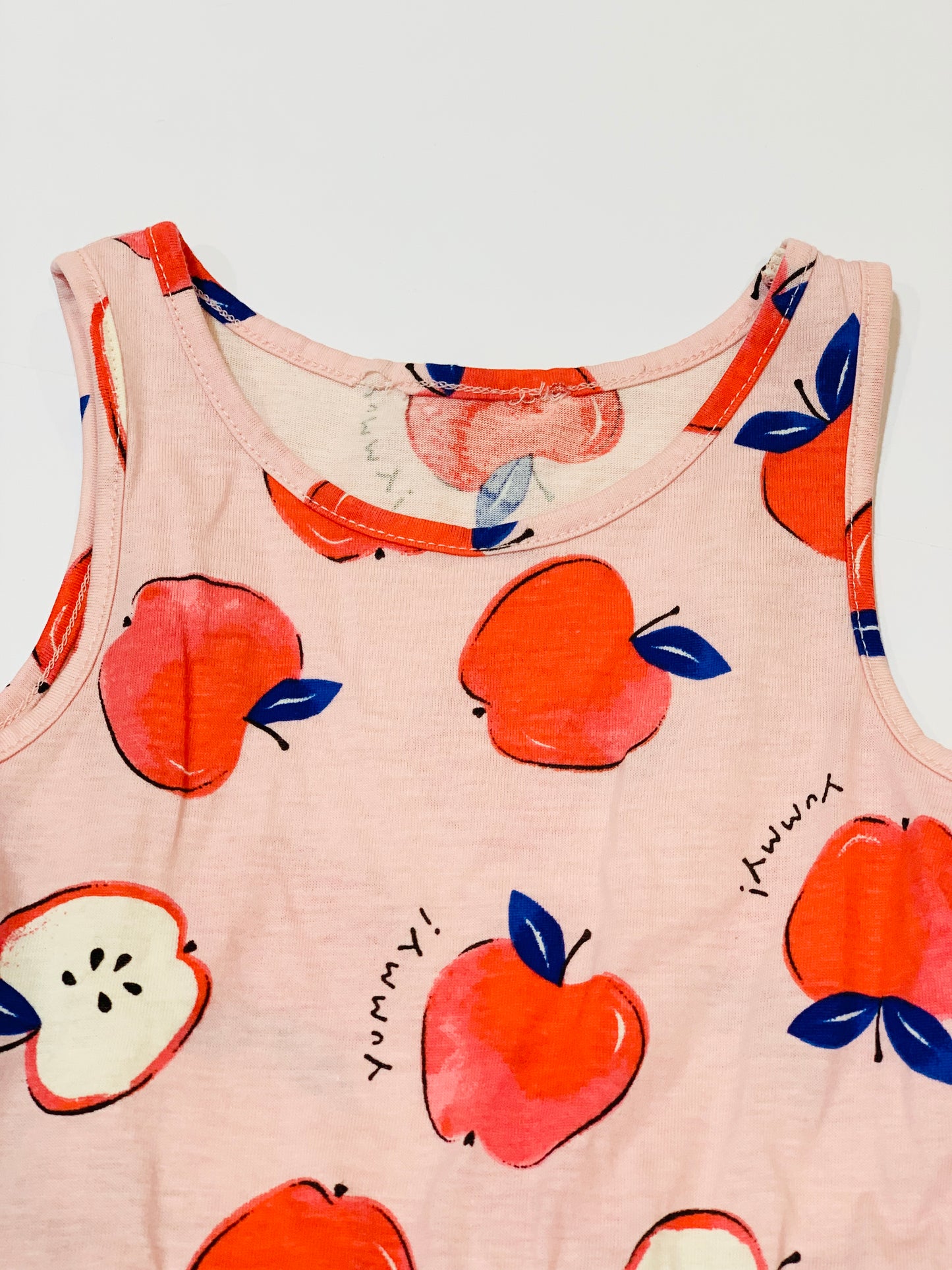 Apples jersey dress - Size 2