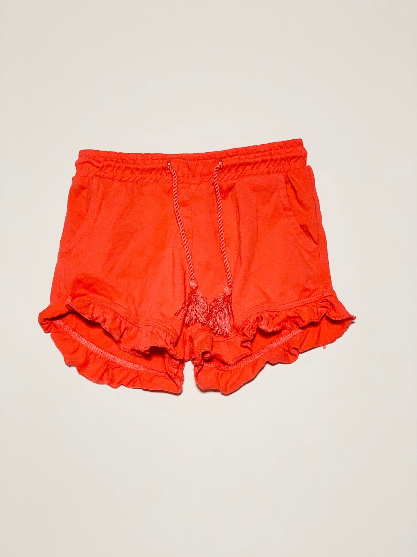 Pink ruffle shorts - Size 1