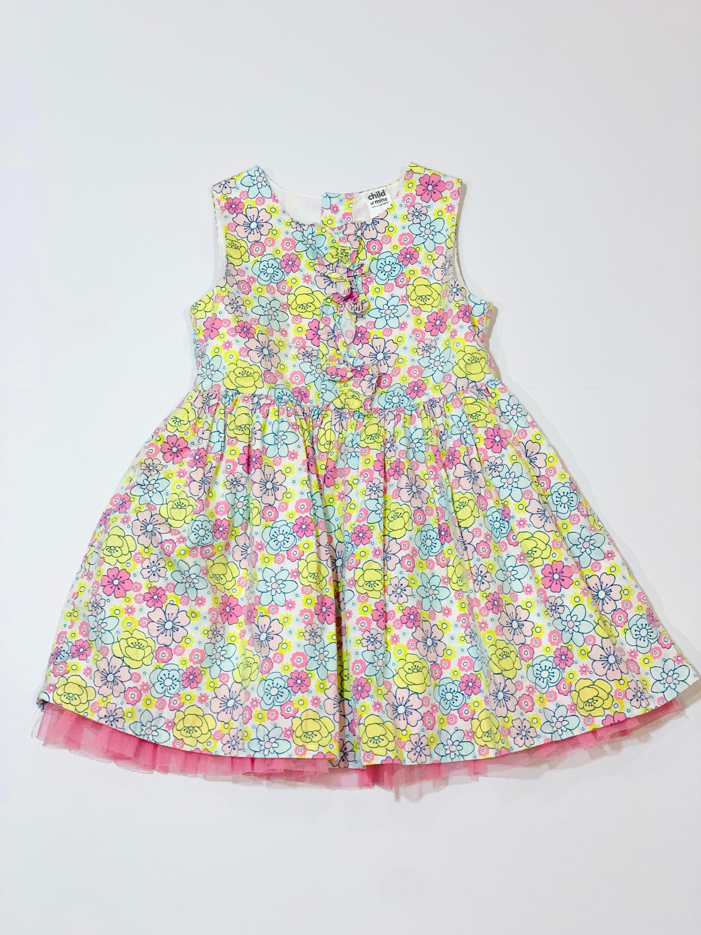Floral dress - Size 2