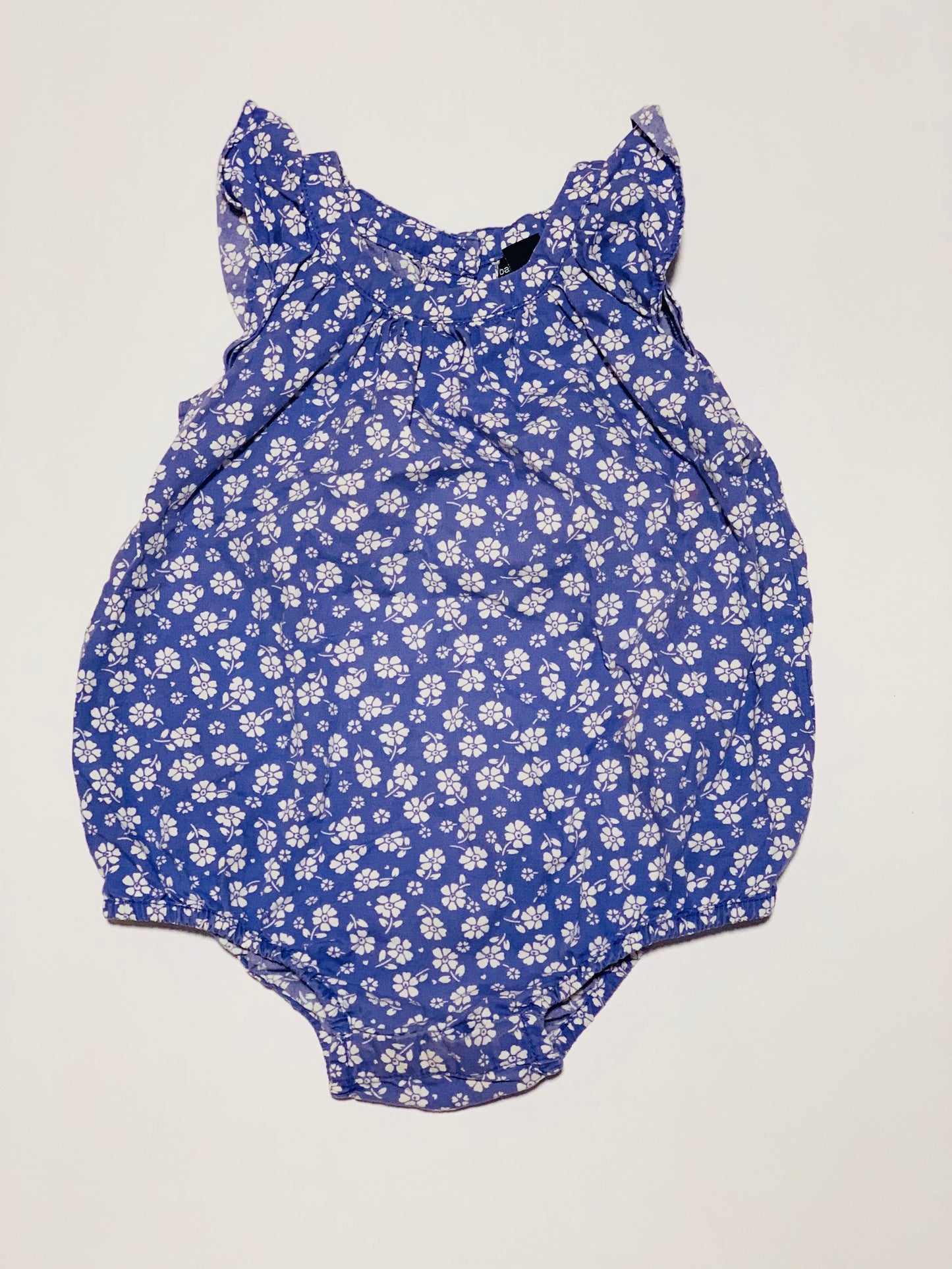 Floral romper - Size 1
