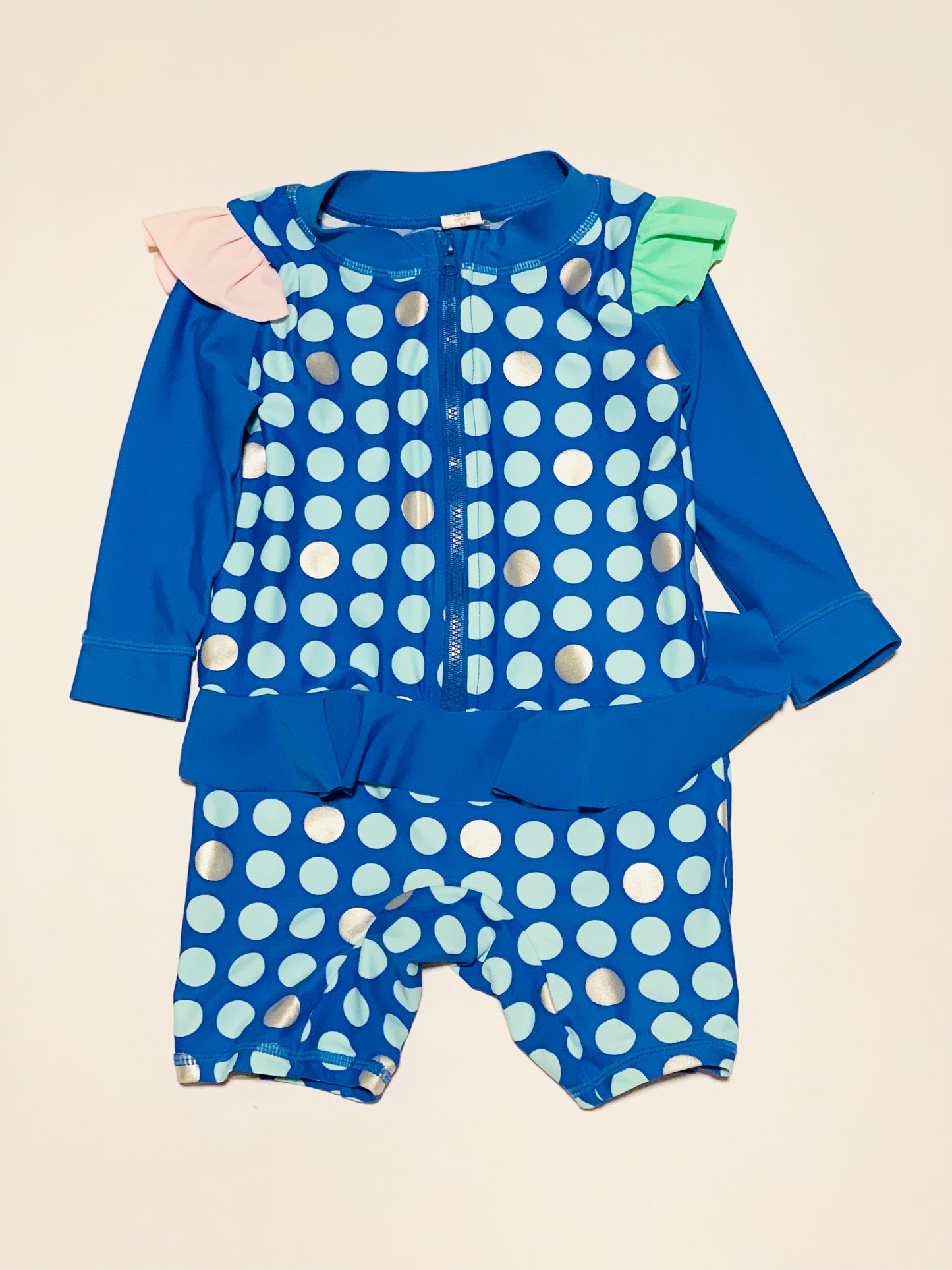 Spotty swimsuit - Size 1
