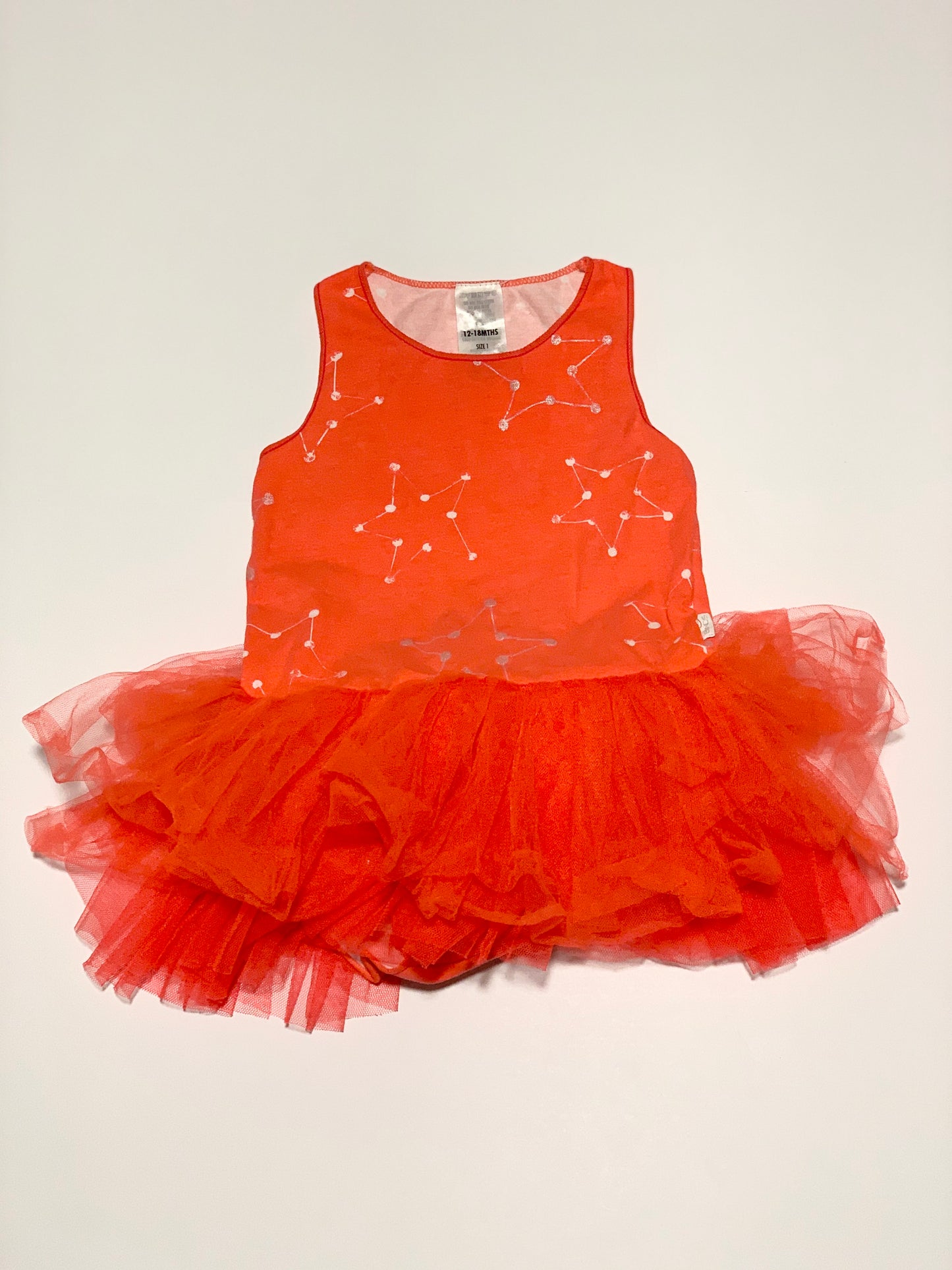 Tutu bodysuit - Size 1