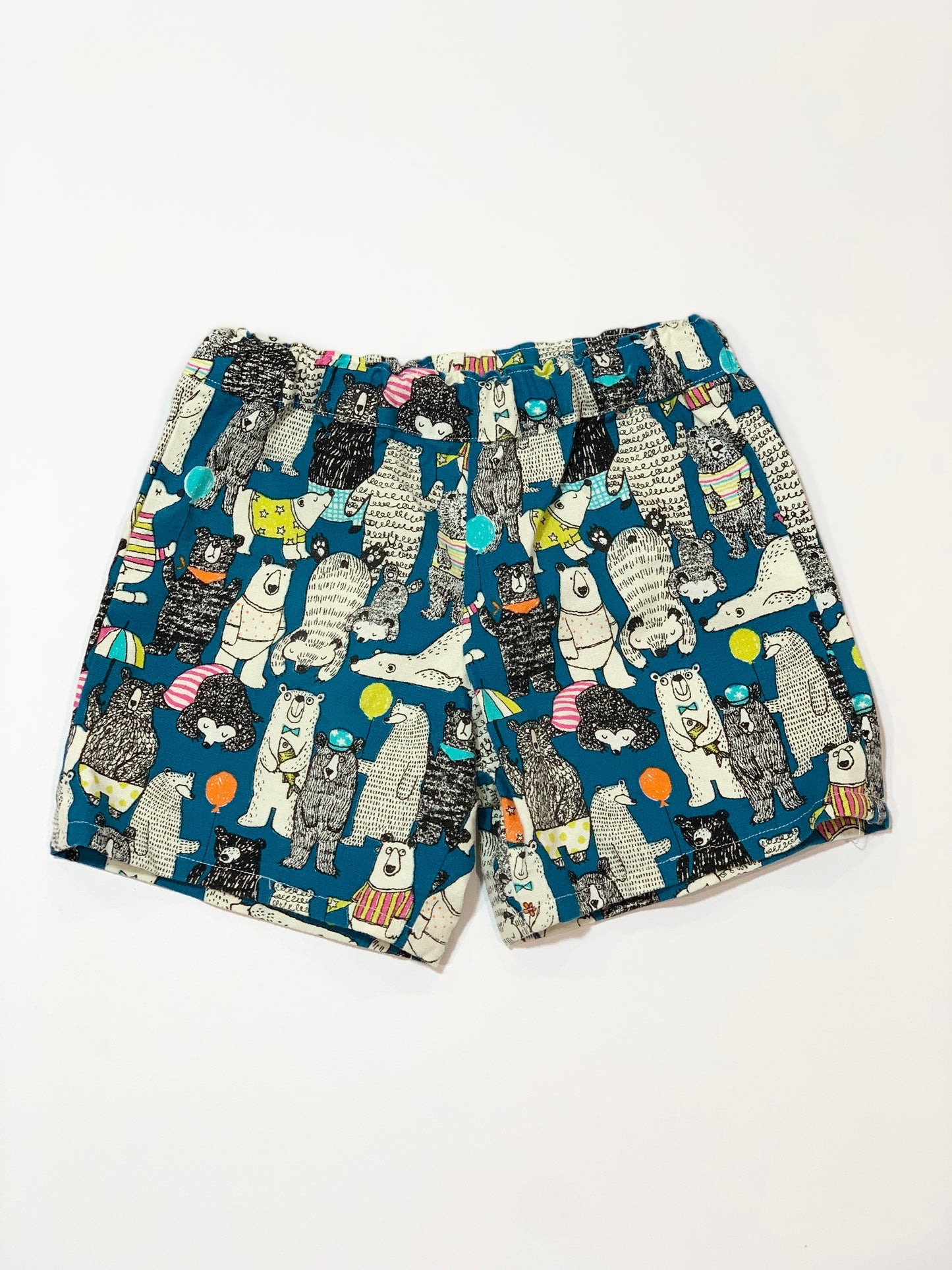 Woven bear shorts - Size 1