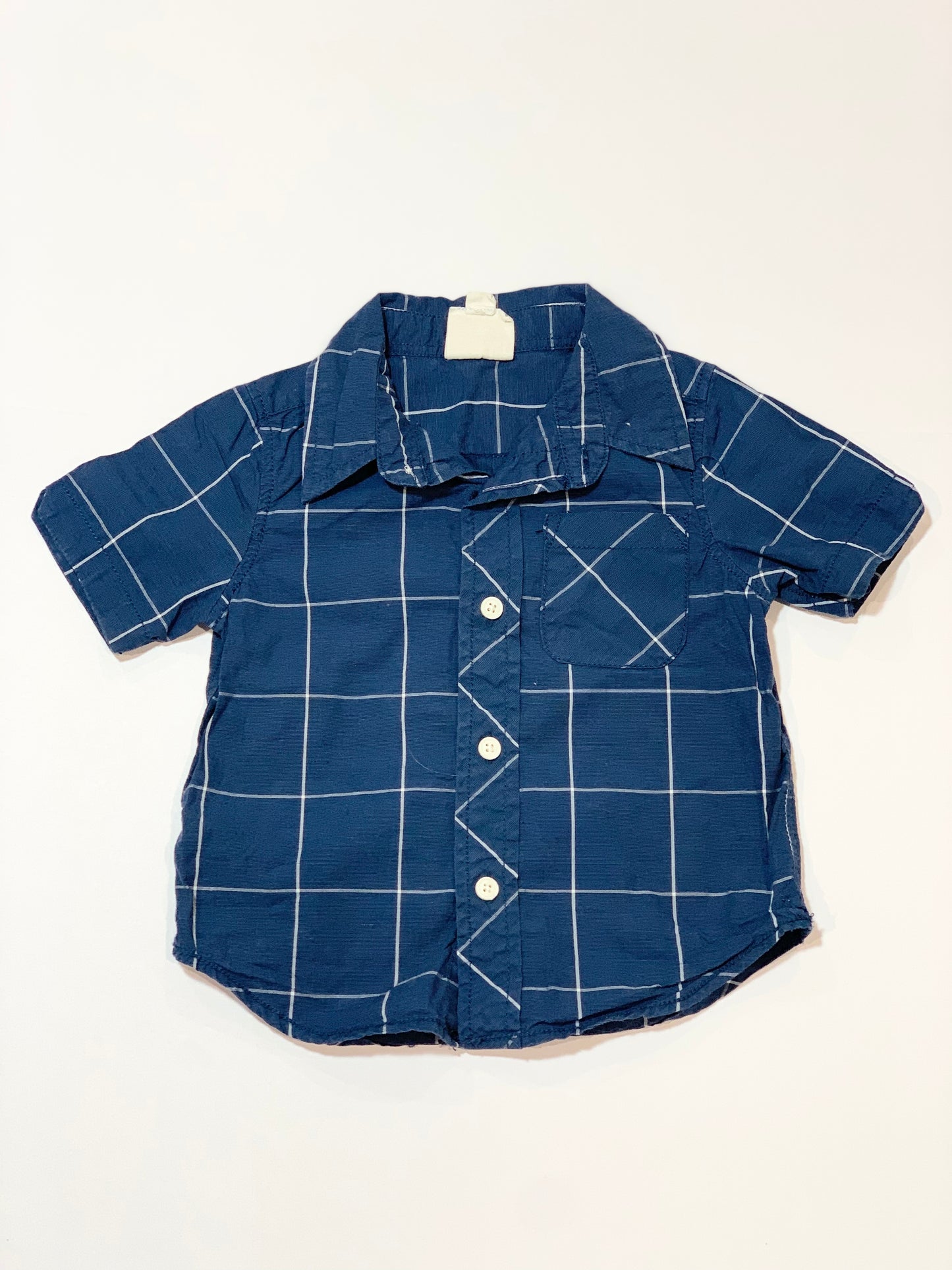 Navy shirt - Size 1
