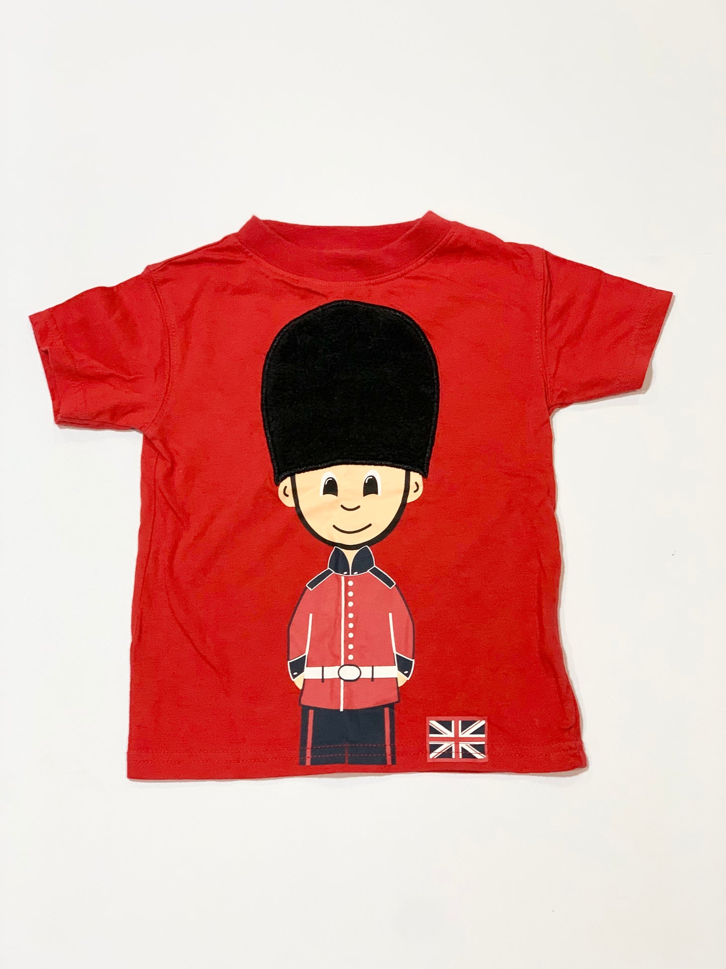 Solider tee - Size 1-2
