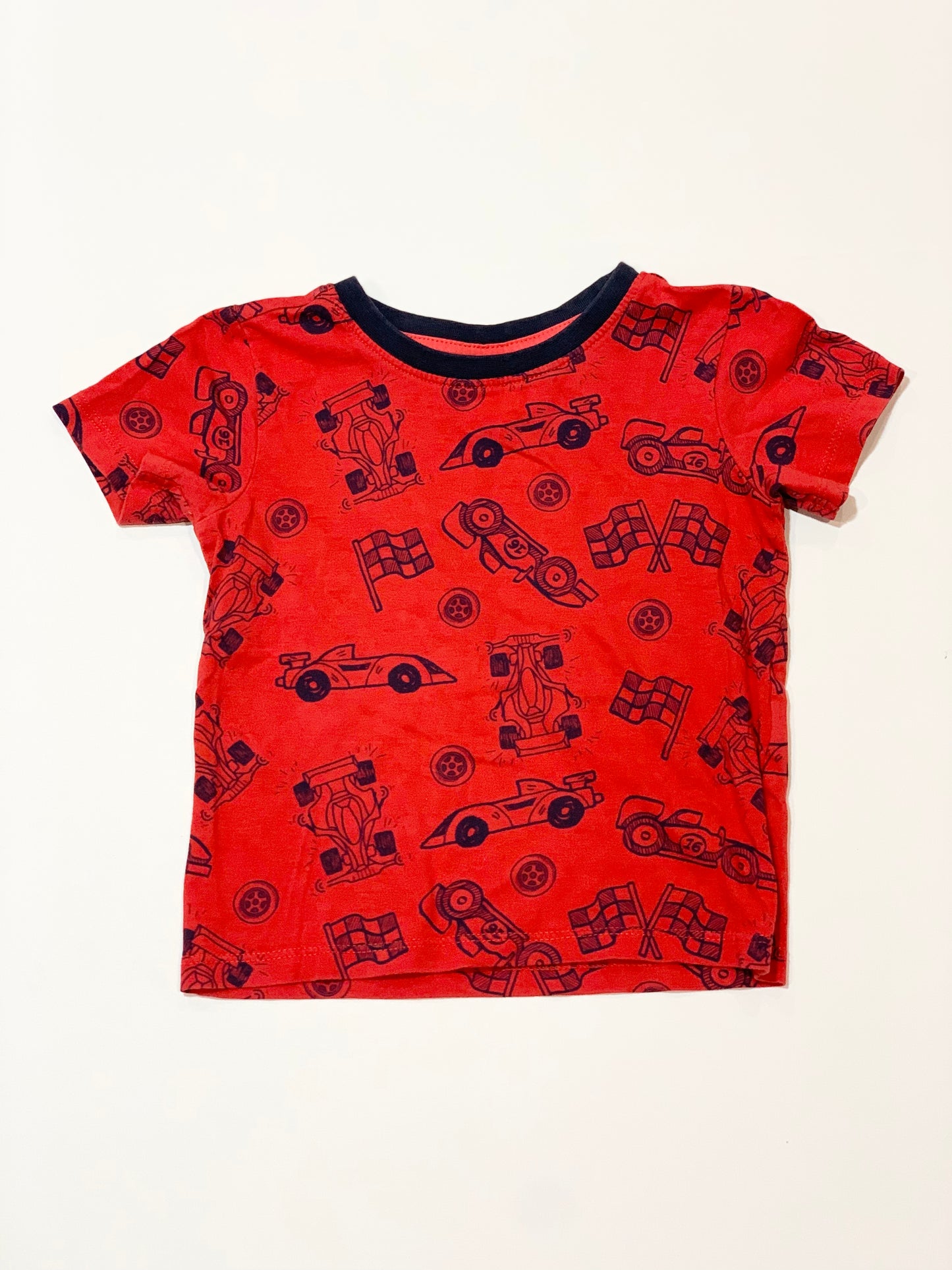 Race car tee - Size 1