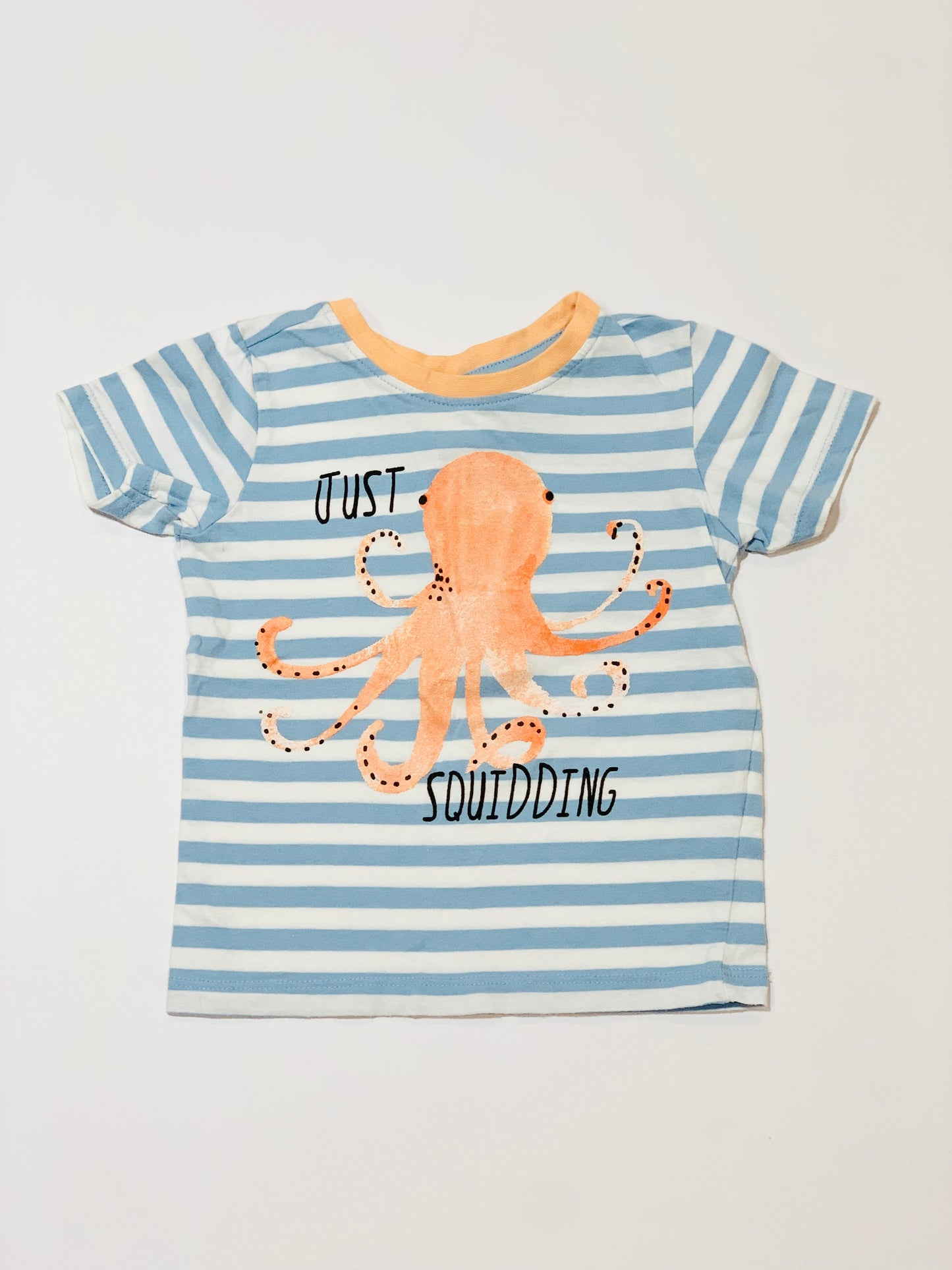 Just squidding tee - Size 1