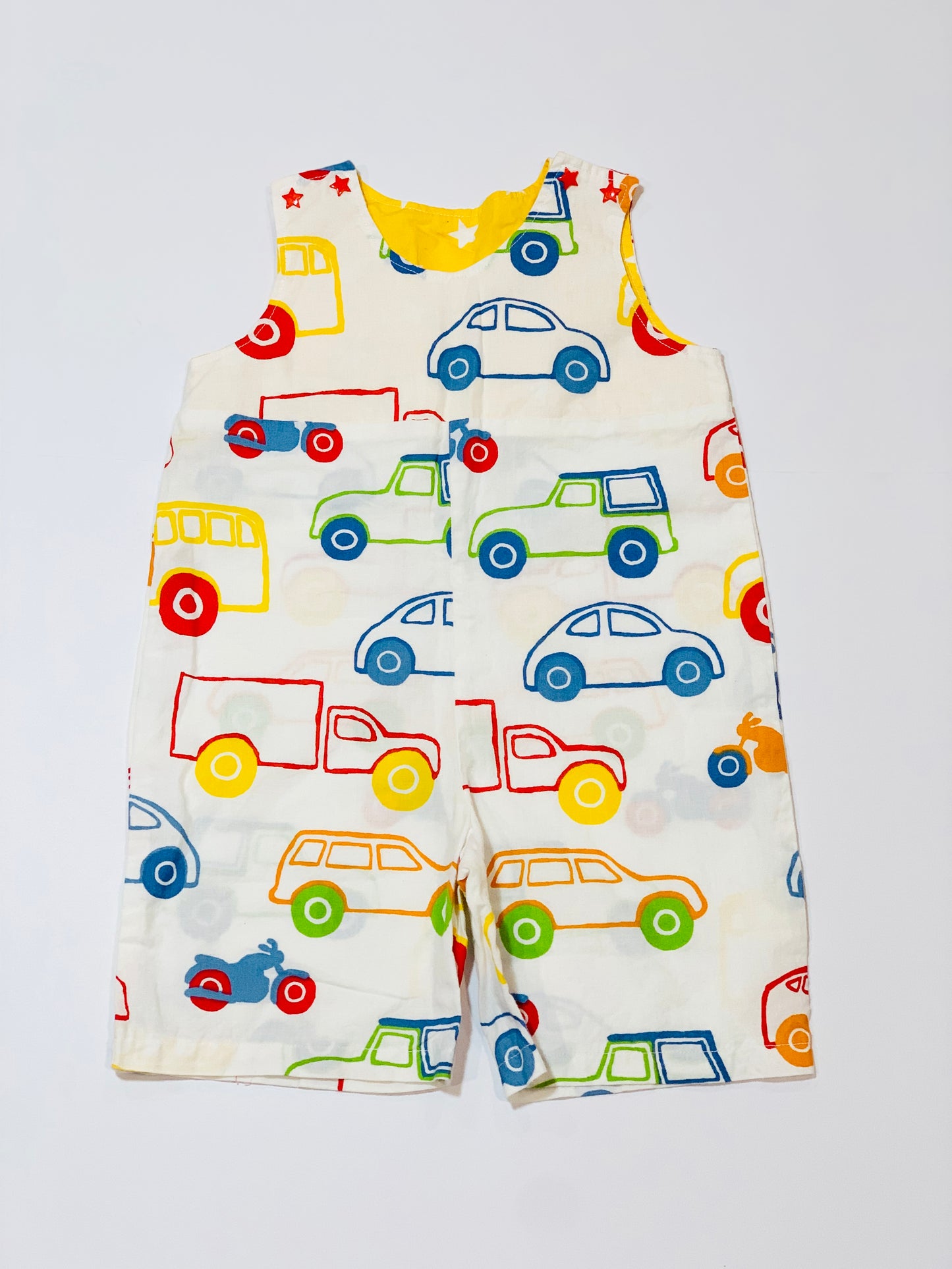 Cars overalls - Size 1