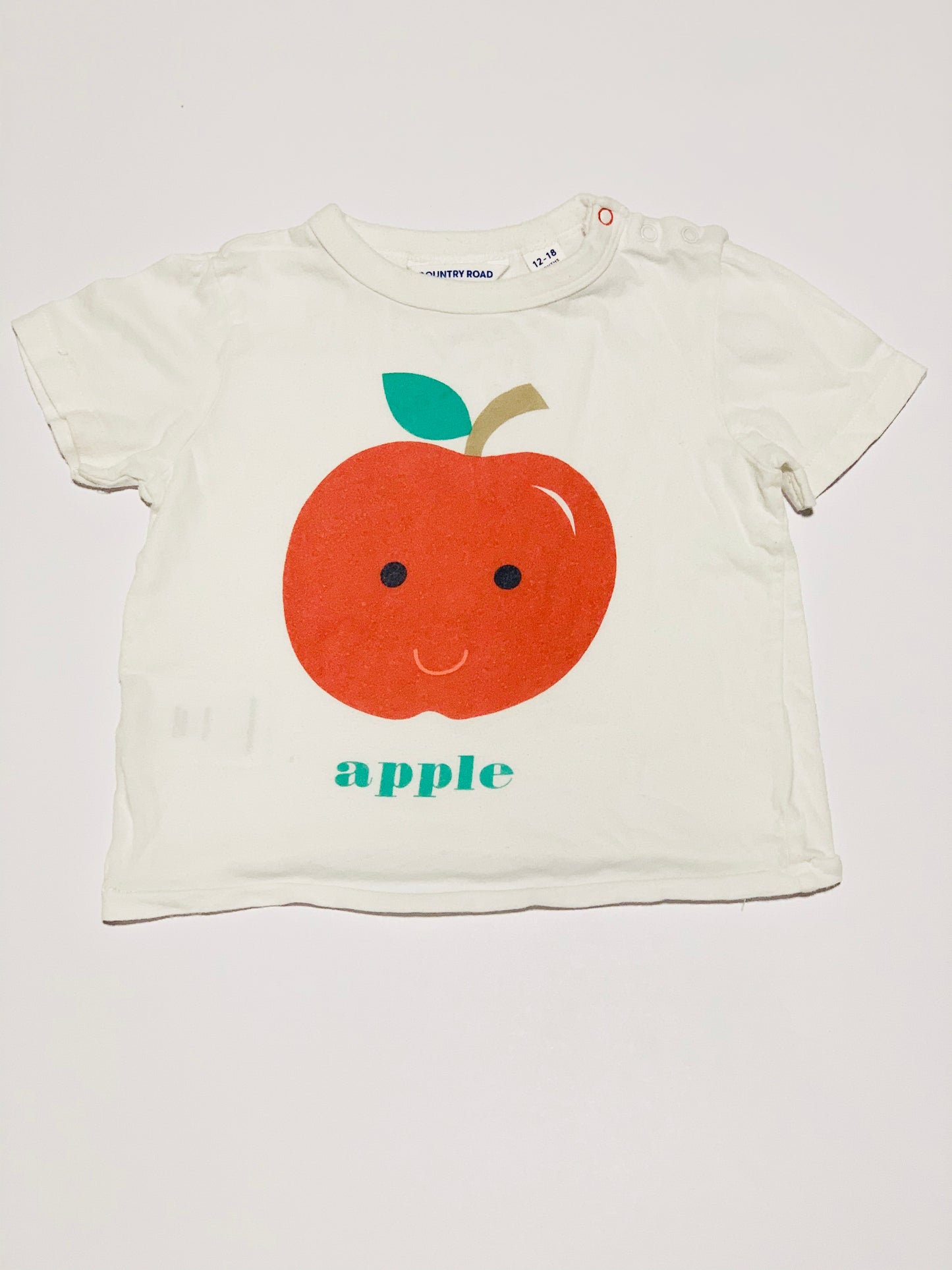 Apple tee - Size 1