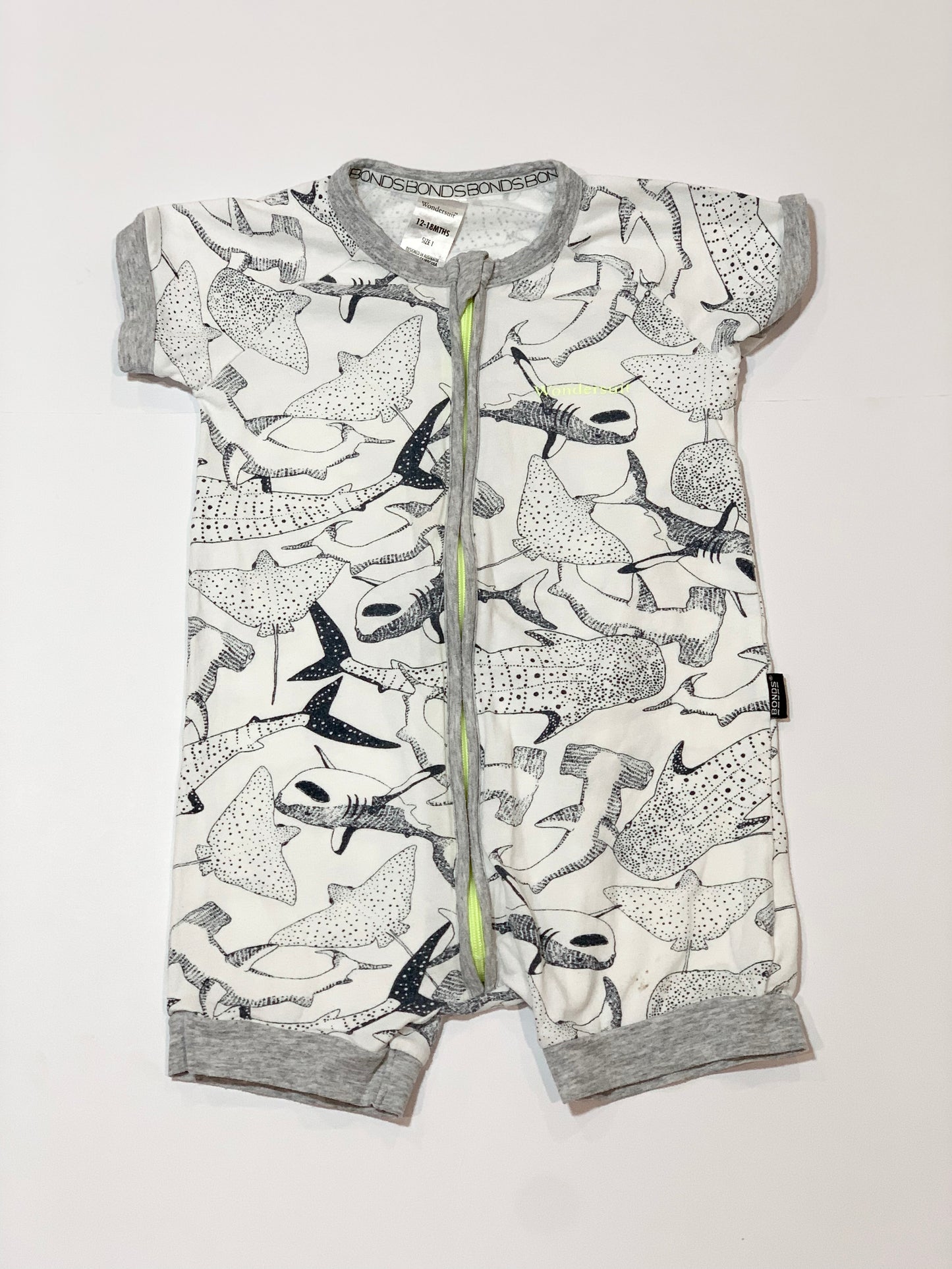 Zippy Wondersuit - Size 1