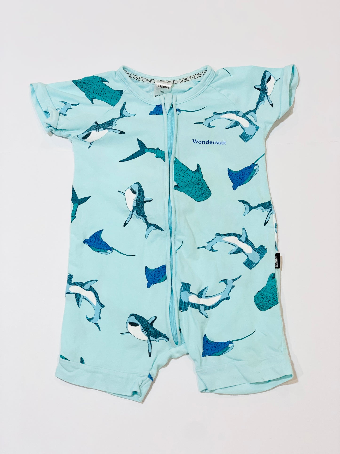 Zippy Wondersuit - Size 1