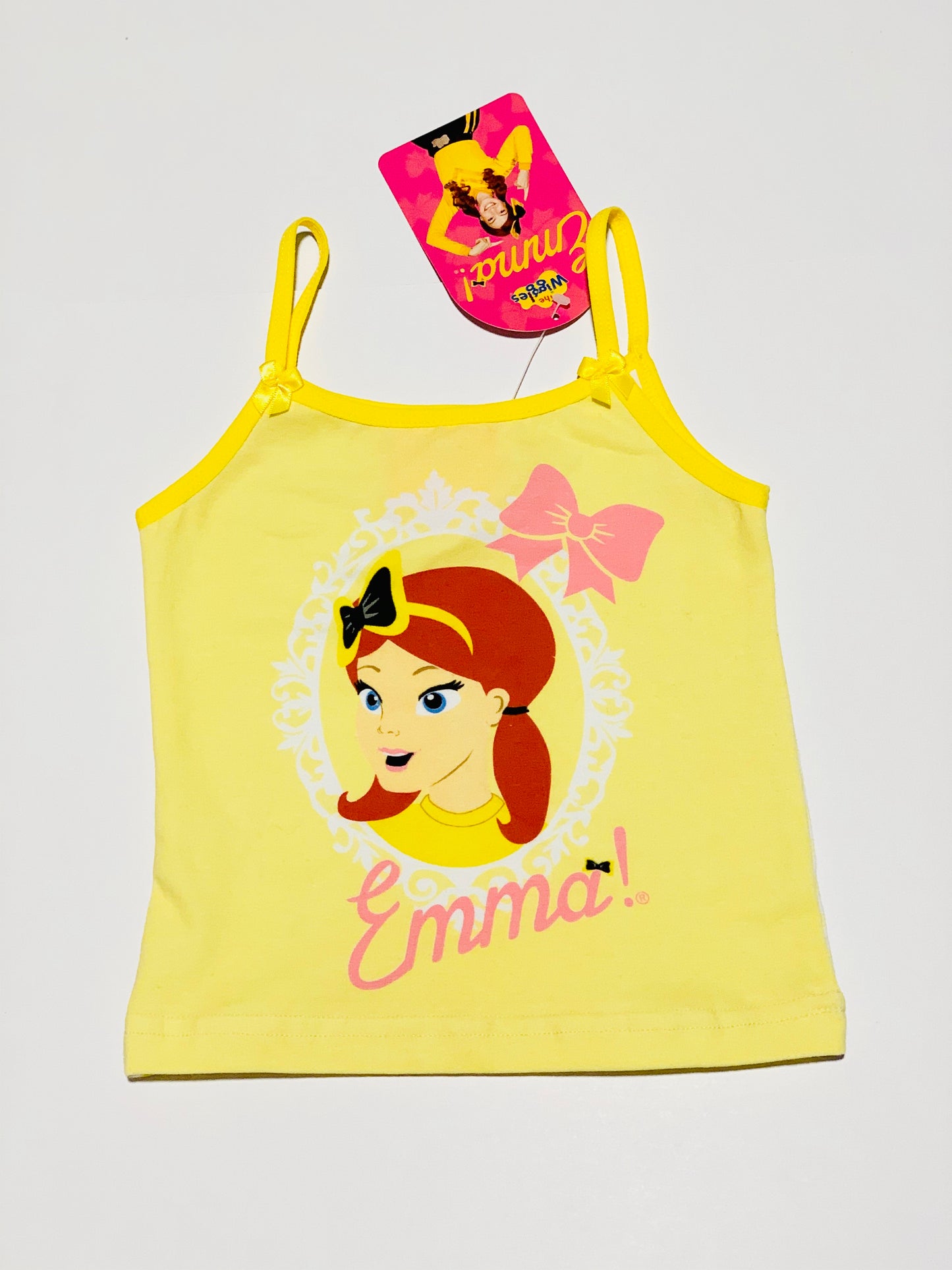 Emma Wiggle singlet brand new - Size 1