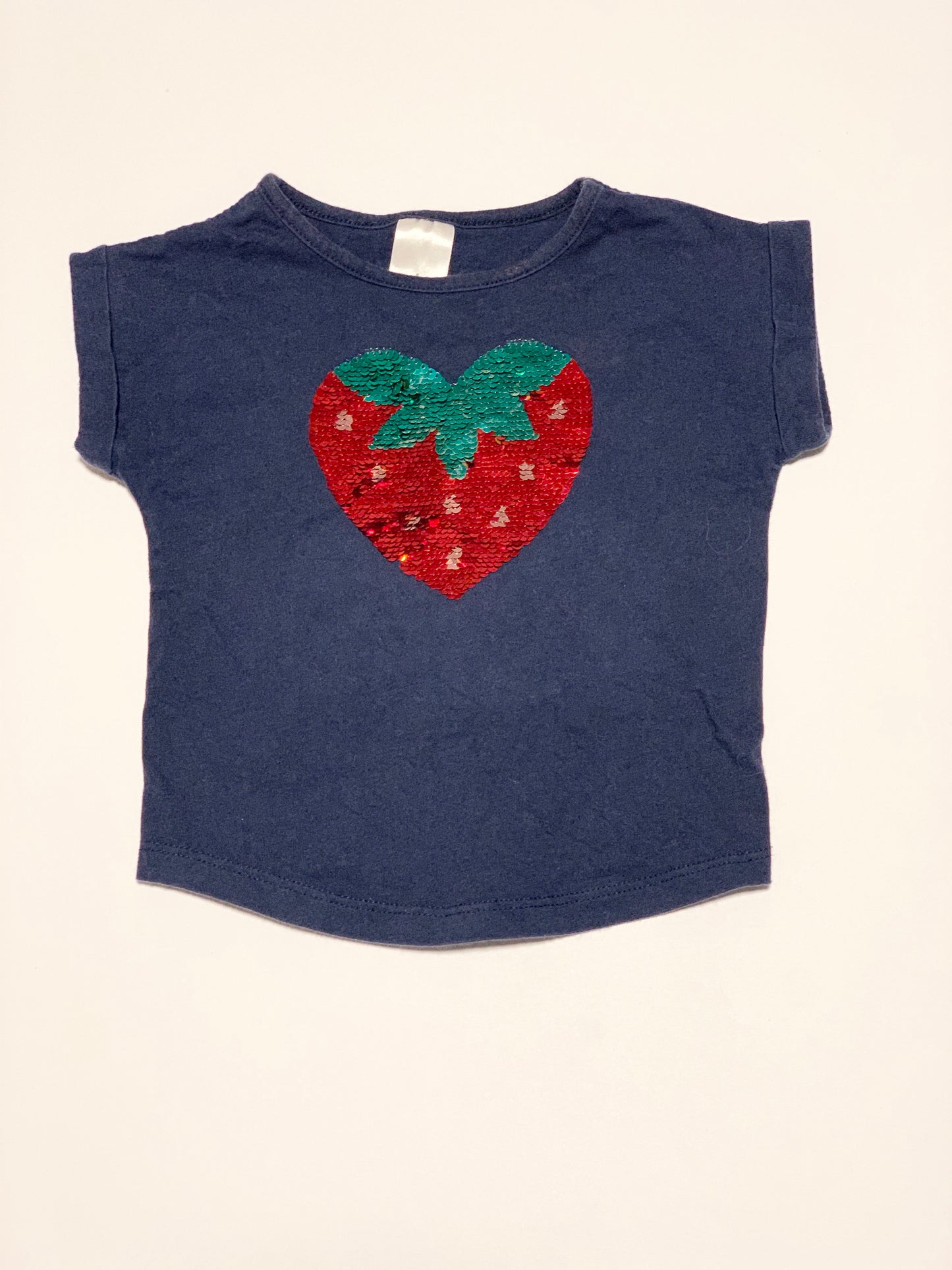 Strawberry tee - Size 1