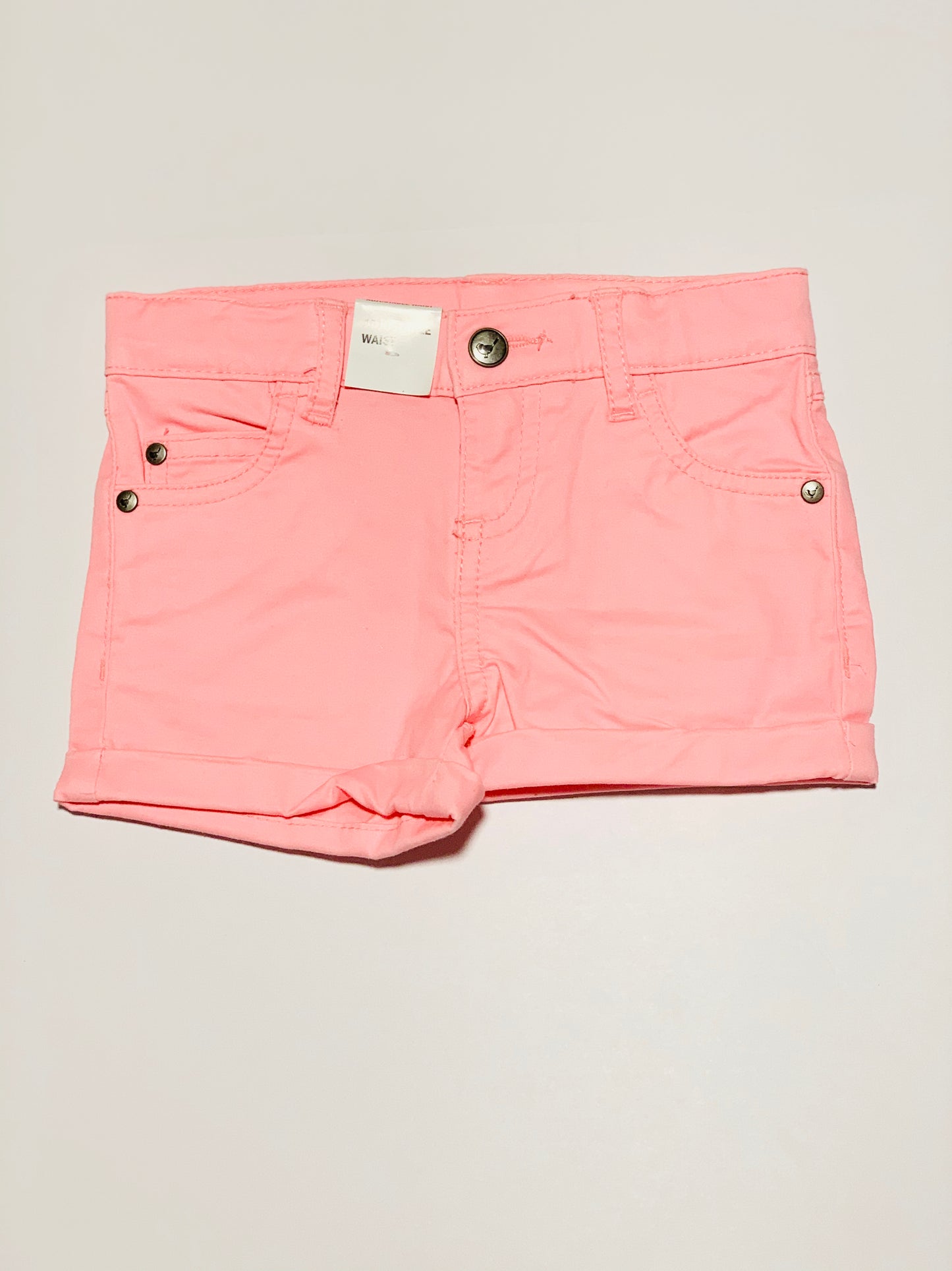 Pink shorts brand new - Size 1