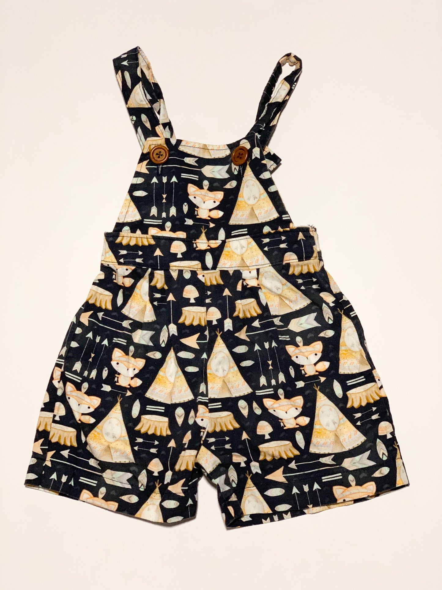 Fox overalls - Size 1