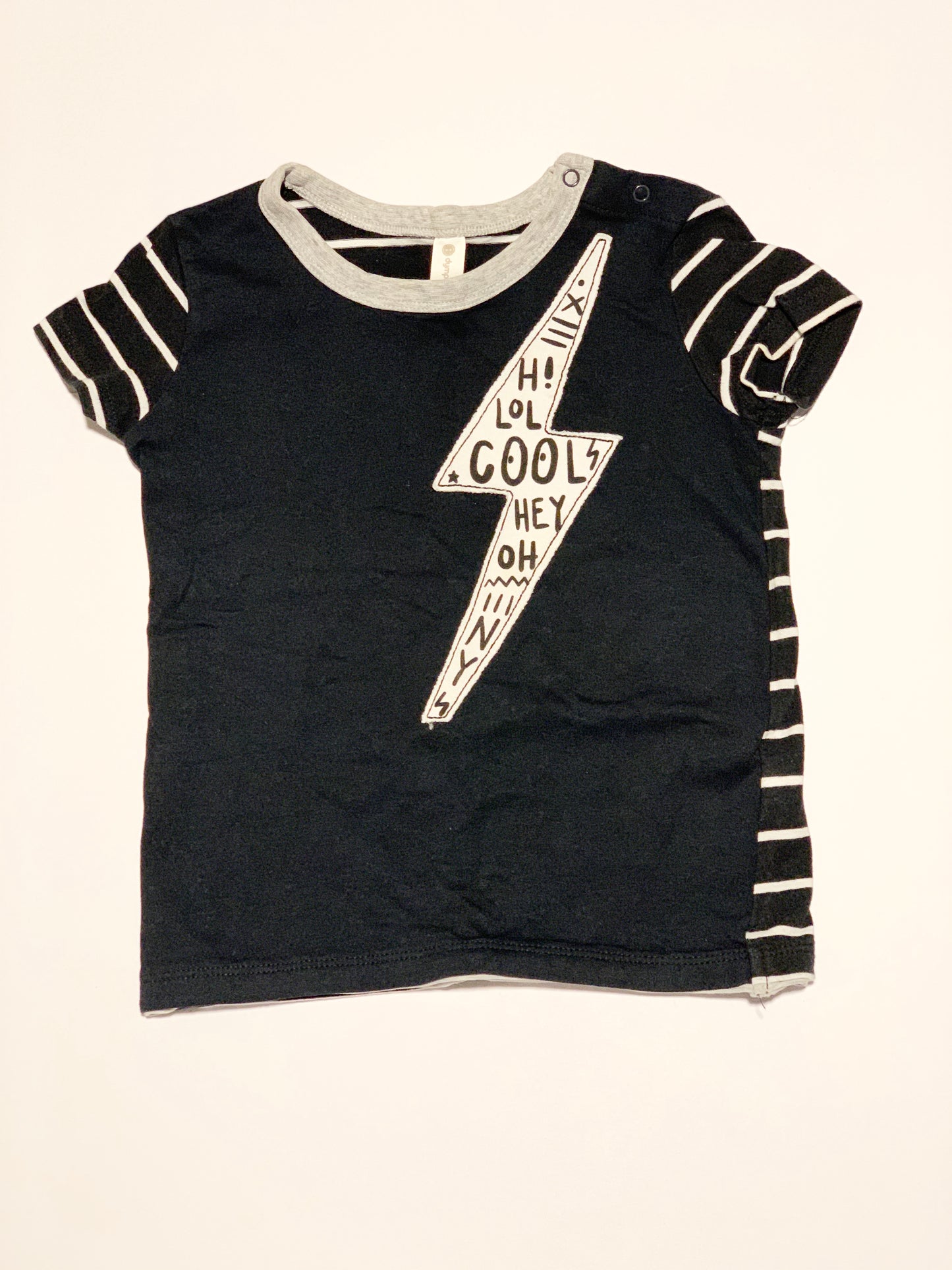 Black tee - Size 2