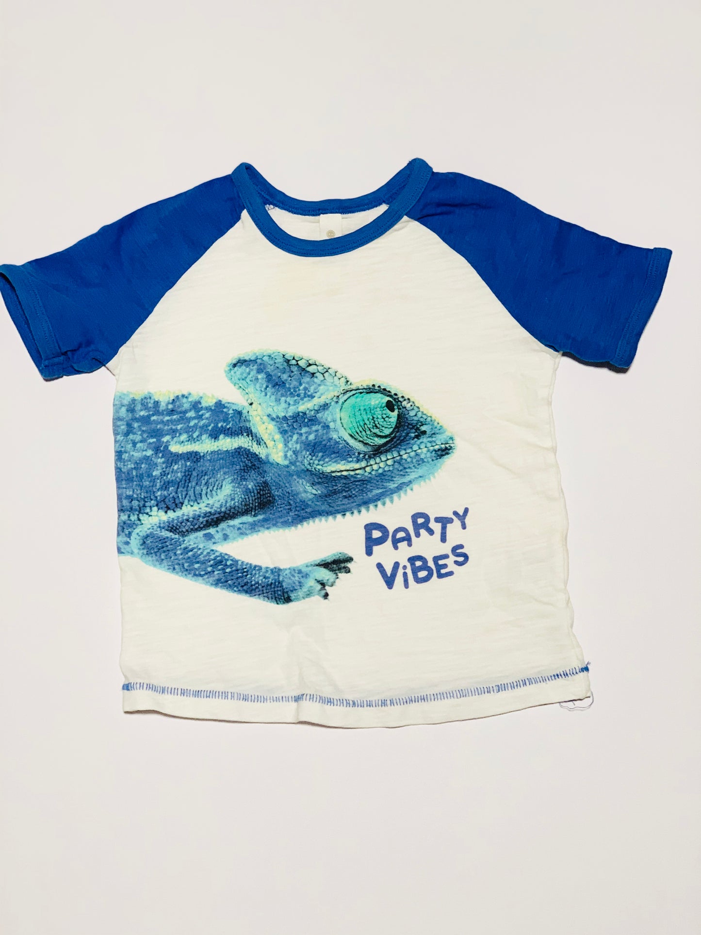 Chameleon tee - Size 2