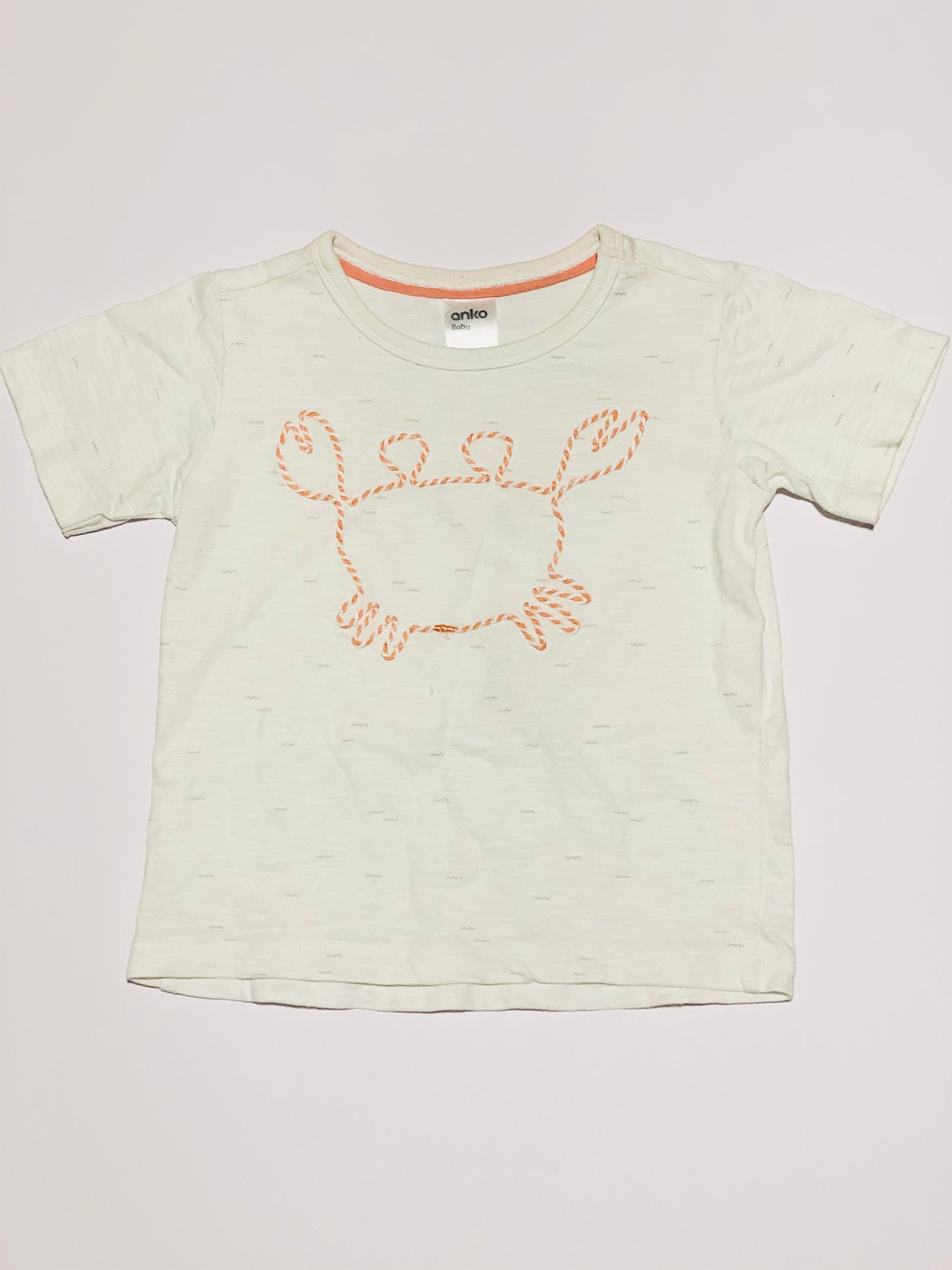 Crab tee - Size 2