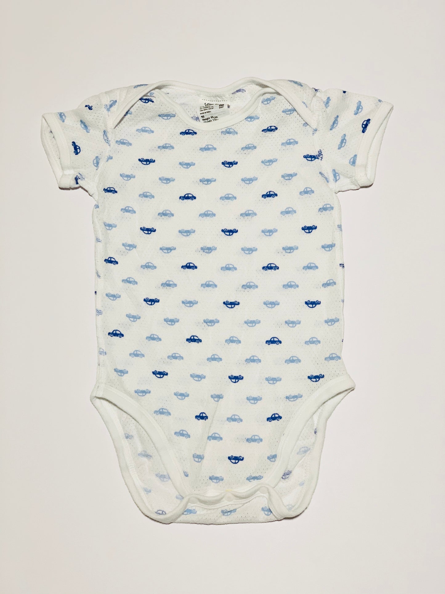 Mesh cars bodysuit - Size 2