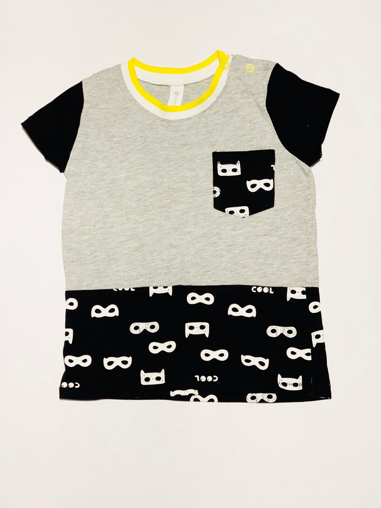 Masks tee - Size 2
